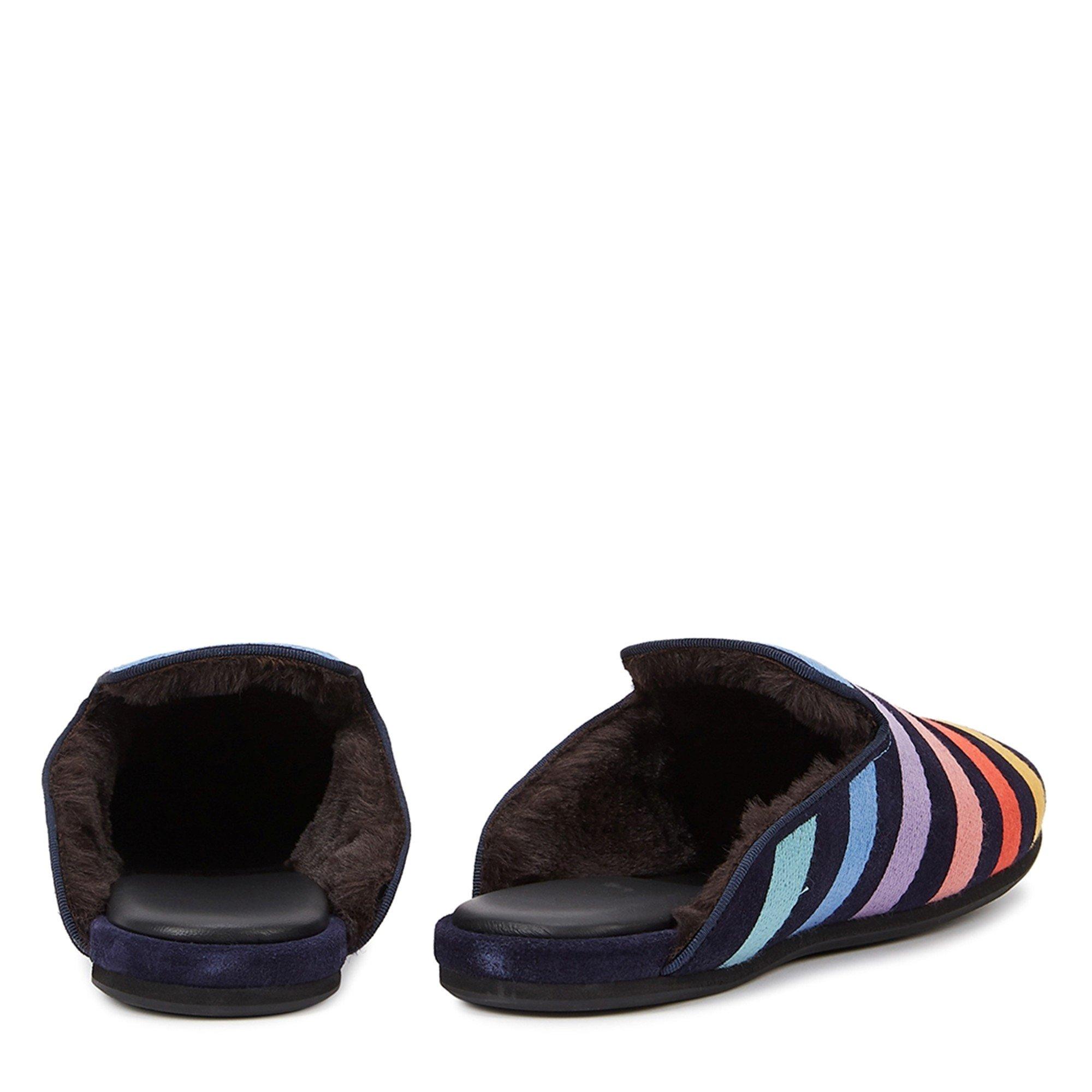 MULTICOLOURED - Hums - RAINBOW STRIPE SLIPPER - 4