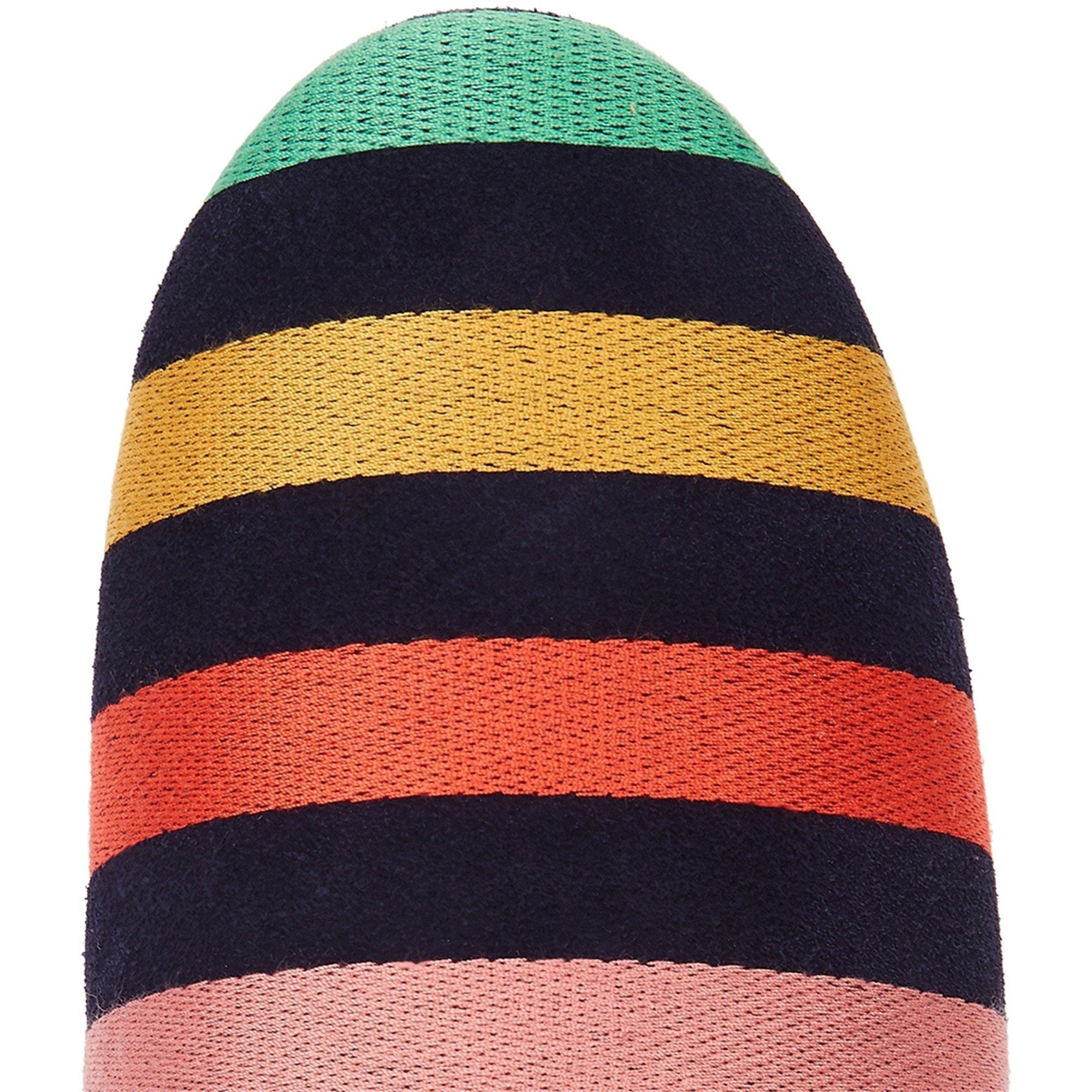 MULTICOLOURED - Hums - RAINBOW STRIPE SLIPPER - 5