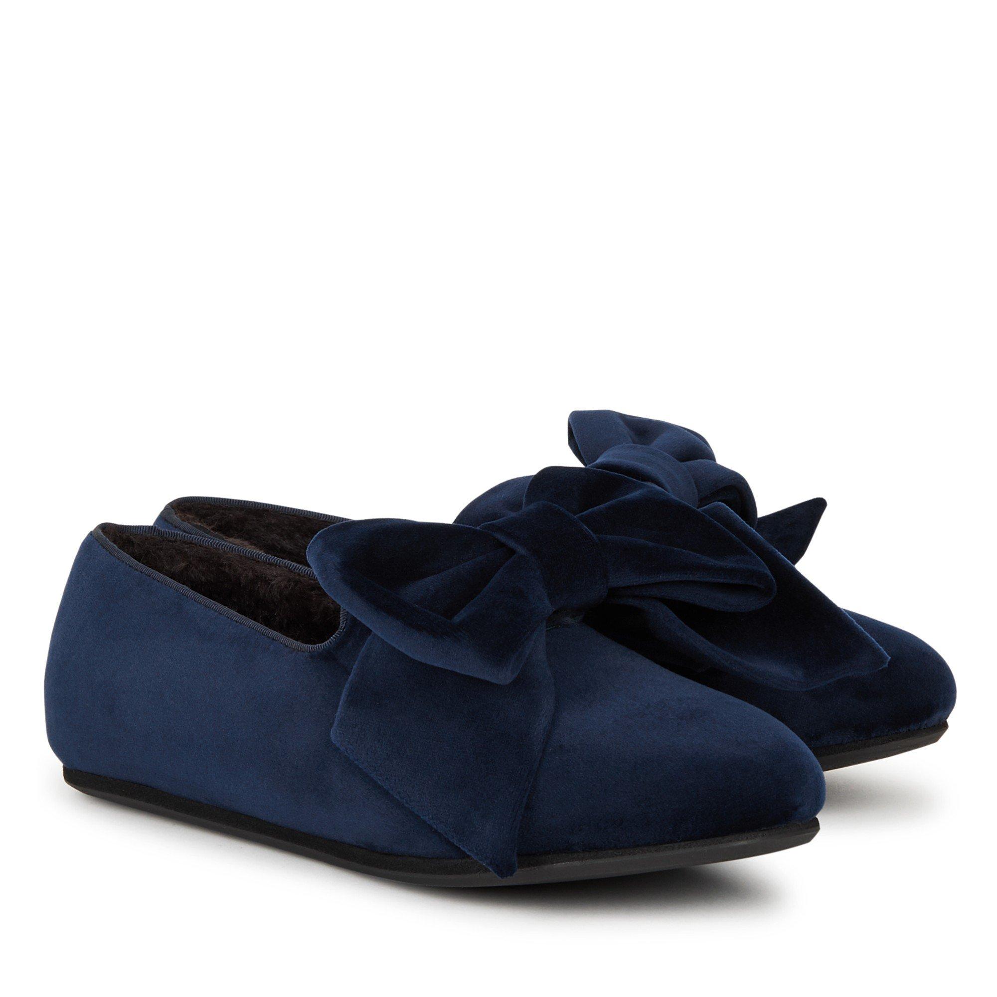 BLUE - Hums - BOWTIE LOAFER - 2