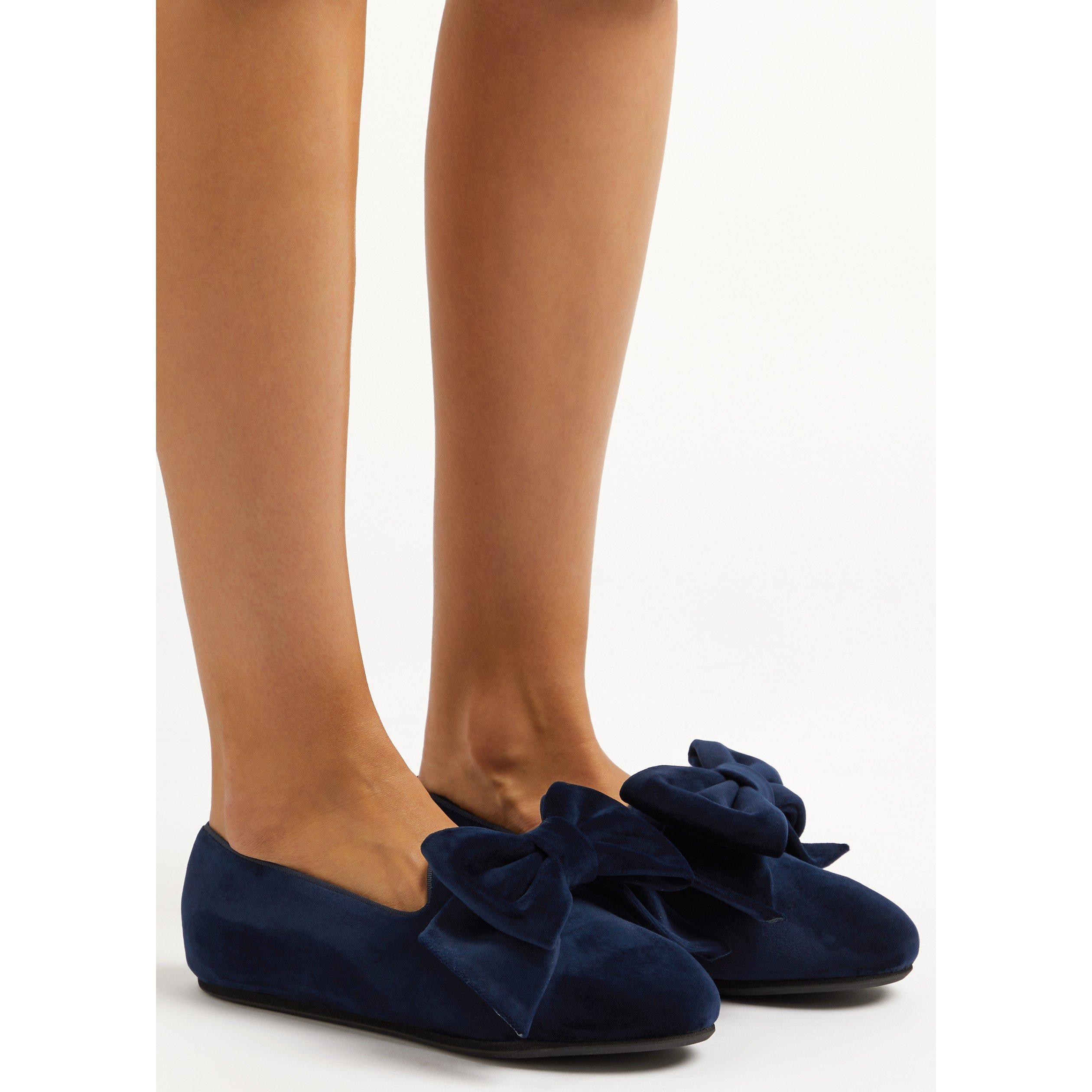 BLUE - Hums - BOWTIE LOAFER - 3