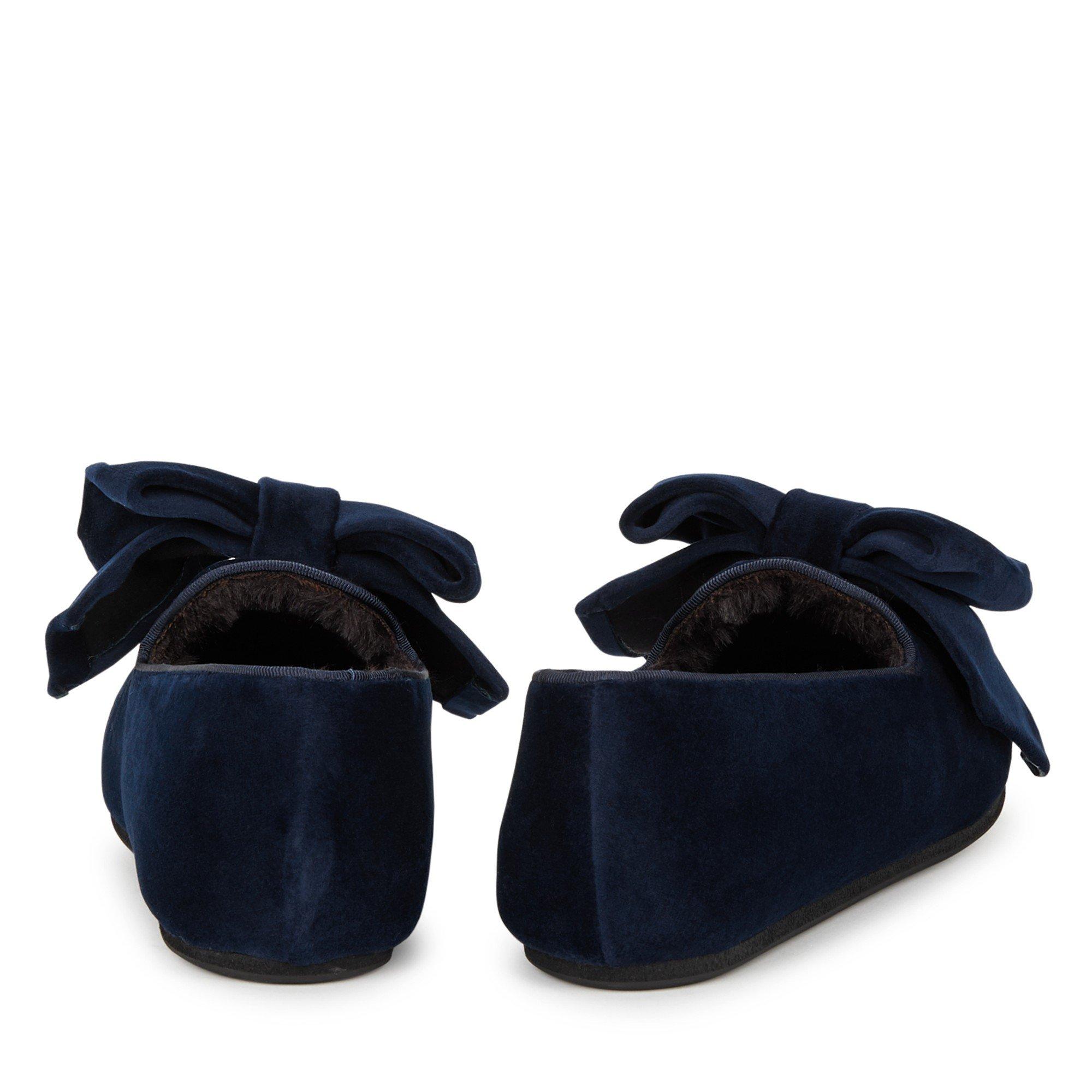 BLUE - Hums - BOWTIE LOAFER - 4