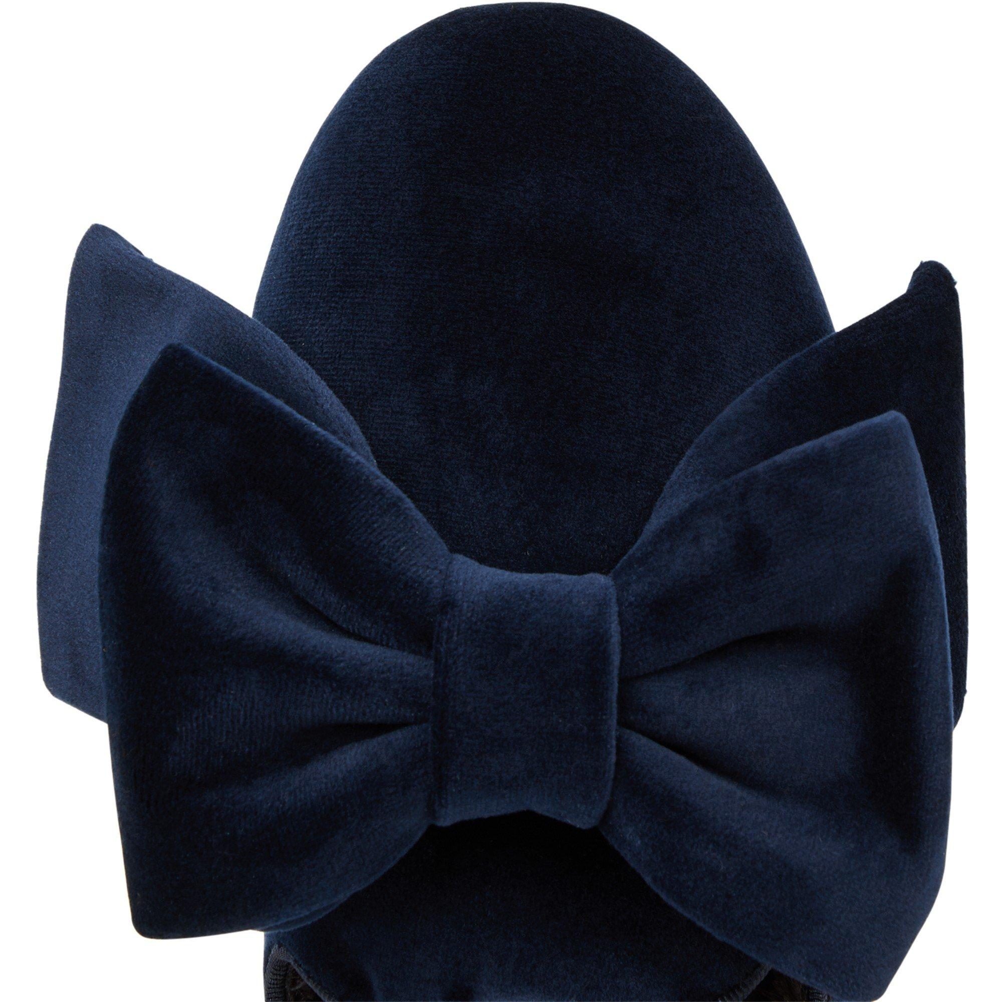 BLUE - Hums - BOWTIE LOAFER - 5