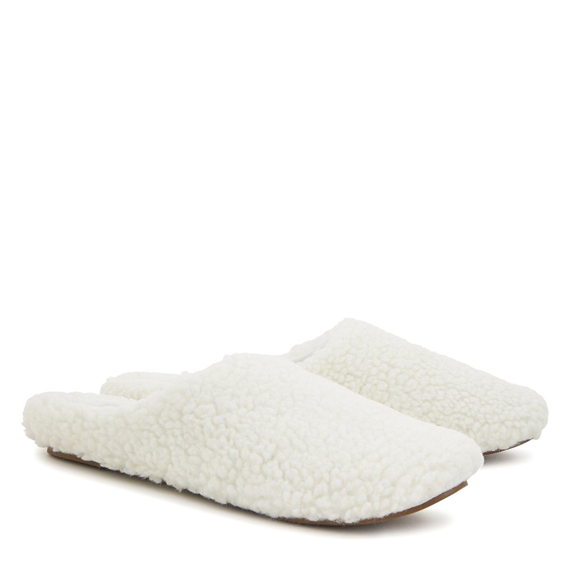 IVORY - Eberjey - S SHERPA SLIPPER - 1