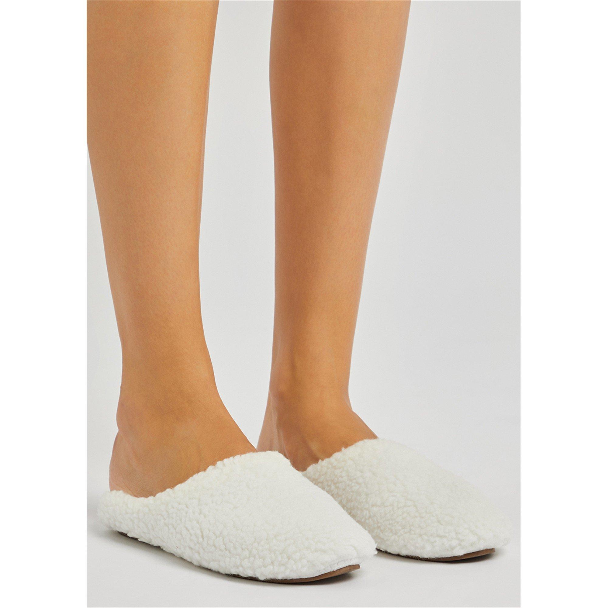 IVORY - Eberjey - S SHERPA SLIPPER - 3