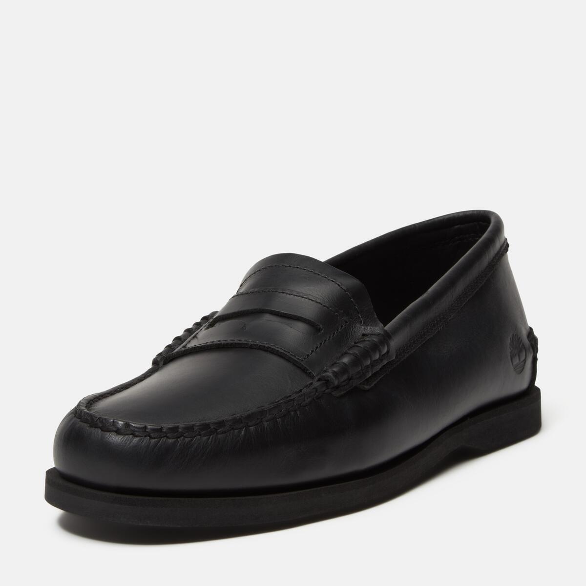 Black FG - Timberland - Men's Boat Shoes - 9