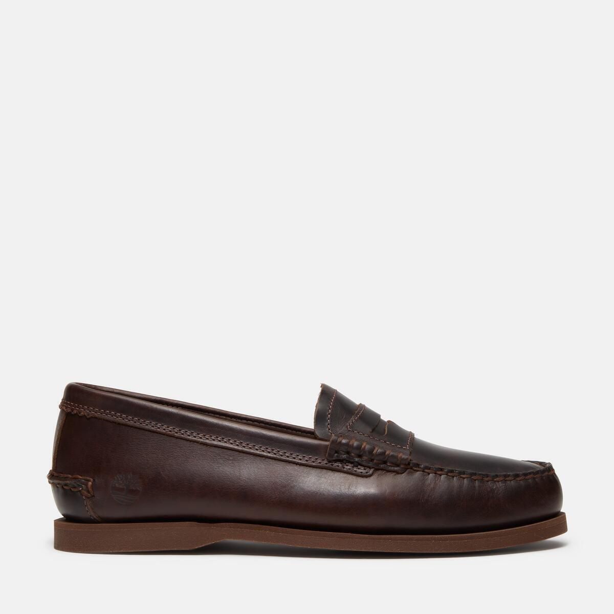 Tamno smeđa FG - Timberland - Men's Boat Shoes - 1