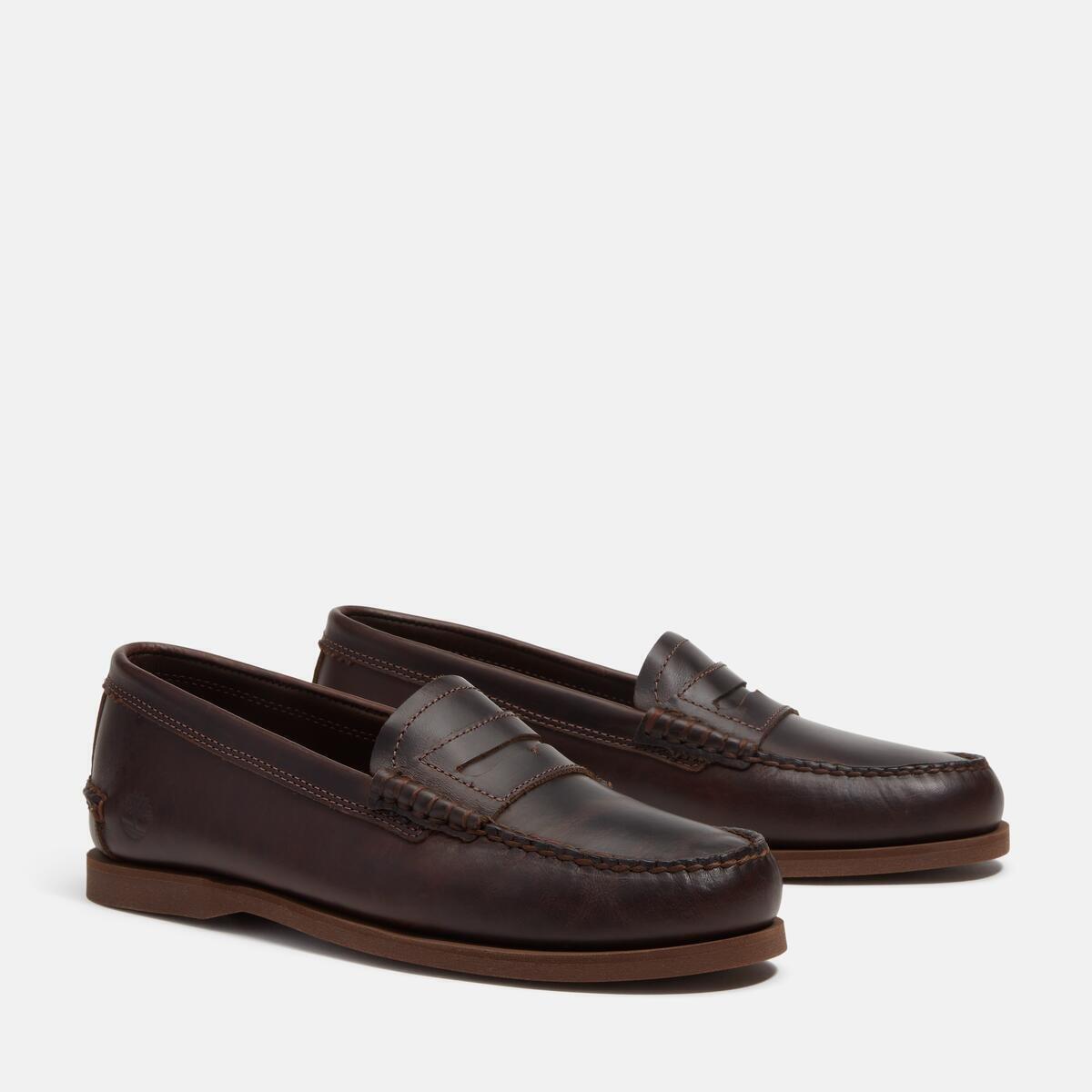 Tamno smeđa FG - Timberland - Men's Boat Shoes - 4
