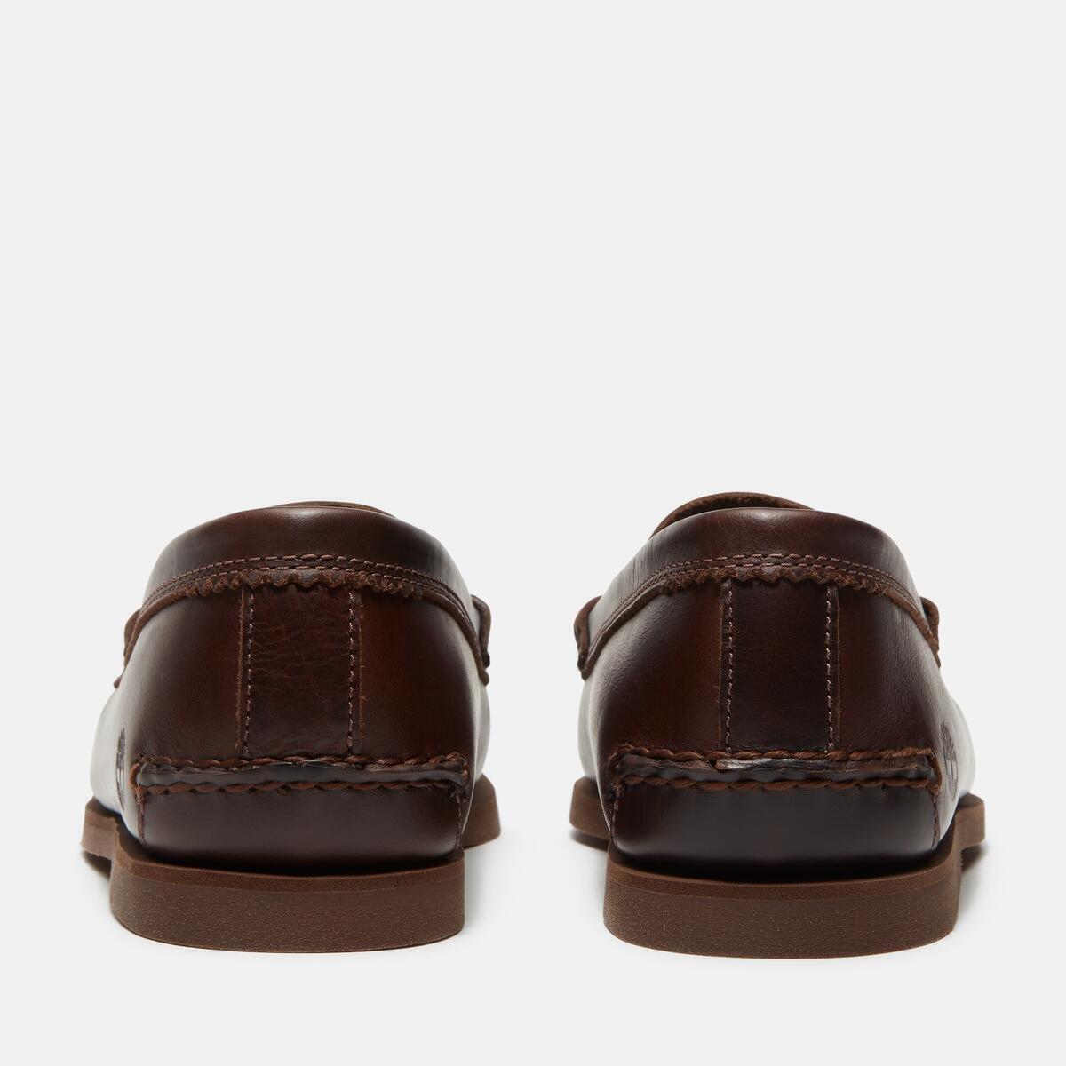 Tamno smeđa FG - Timberland - Men's Boat Shoes - 5