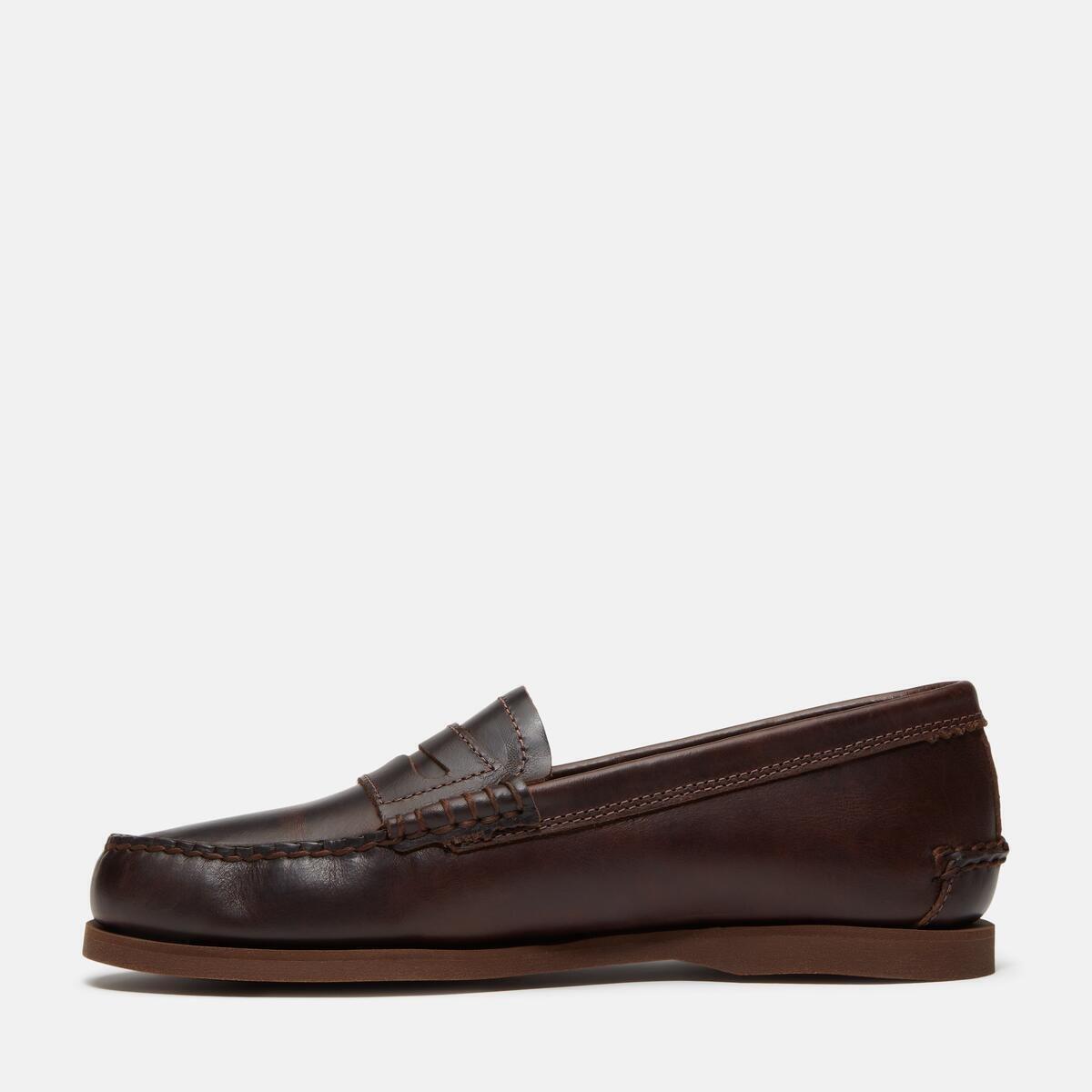 Tamno smeđa FG - Timberland - Men's Boat Shoes - 6