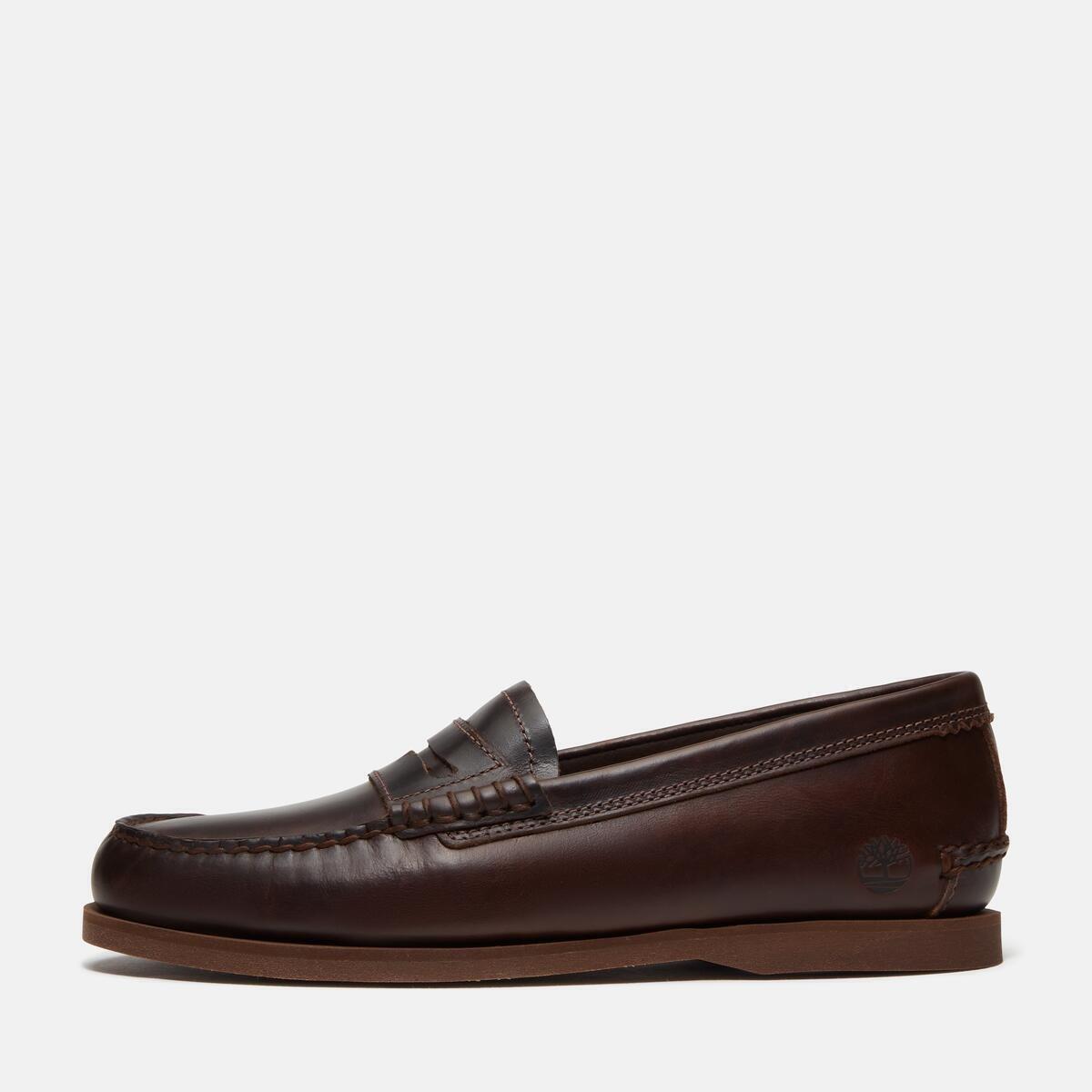 Tamno smeđa FG - Timberland - Men's Boat Shoes - 8