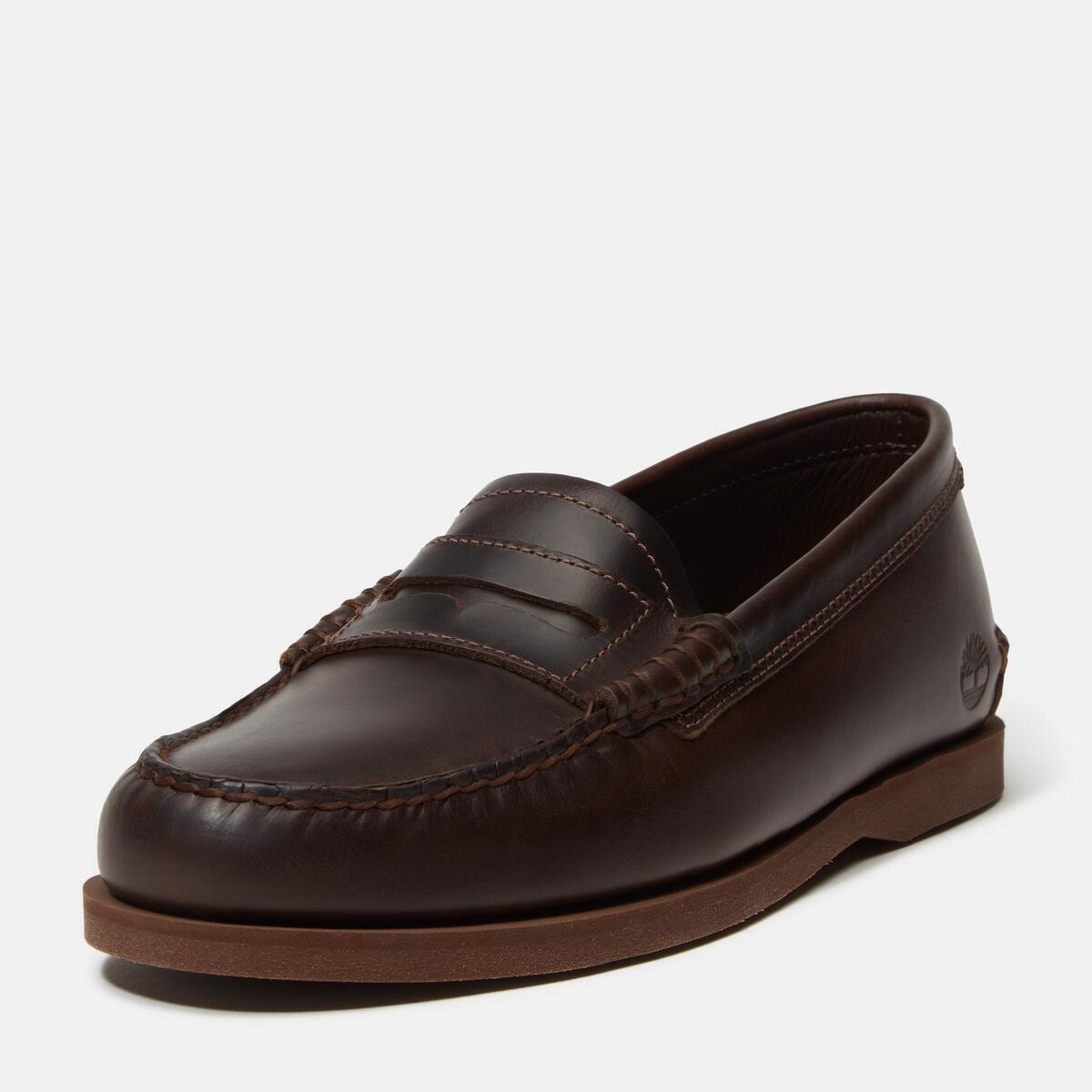 Tamno smeđa FG - Timberland - Men's Boat Shoes - 9