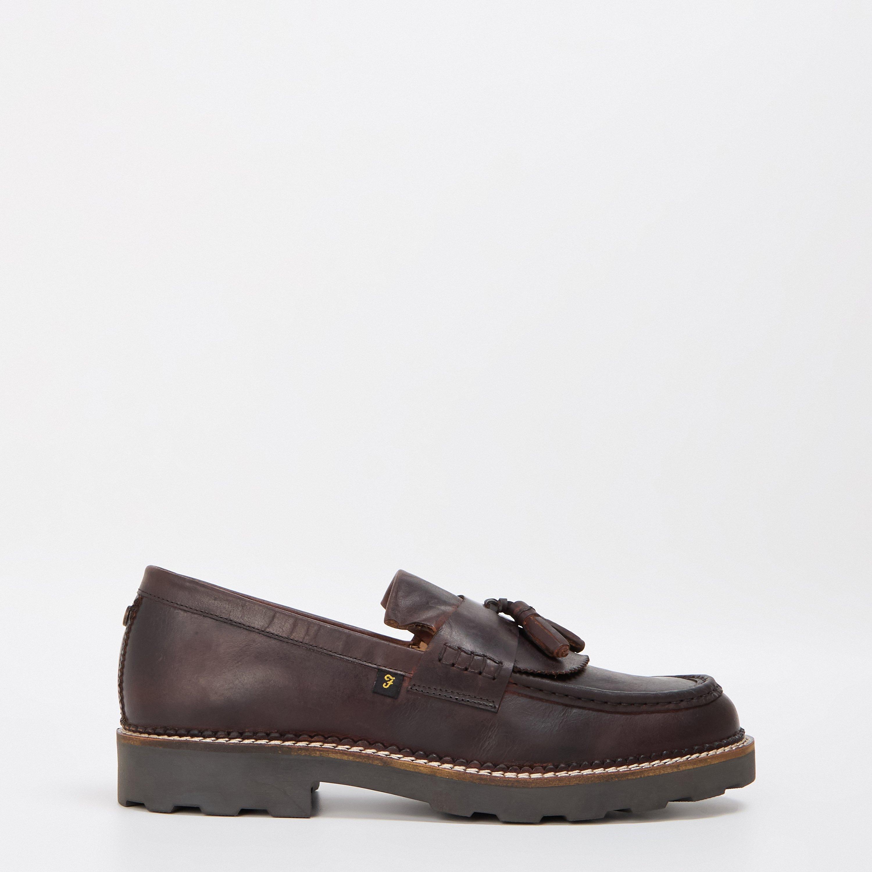Brown - Farah - Men's Morfield Loafer - 1