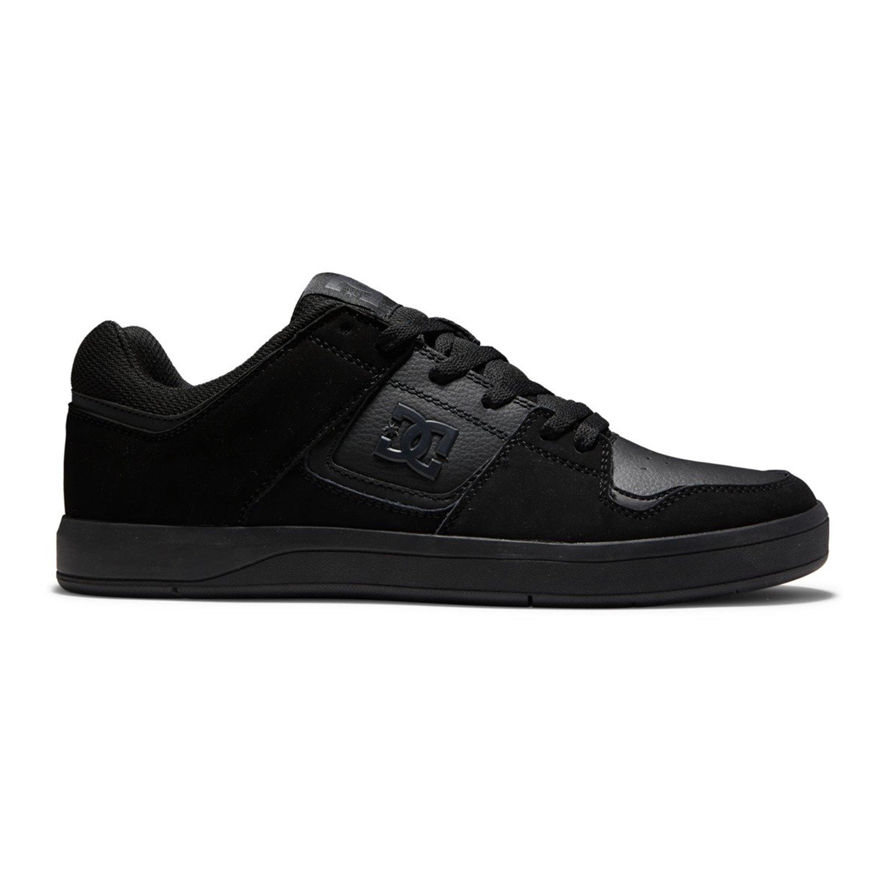 Triple Black - DC - Cure Low Skate Shoes Mens - 1