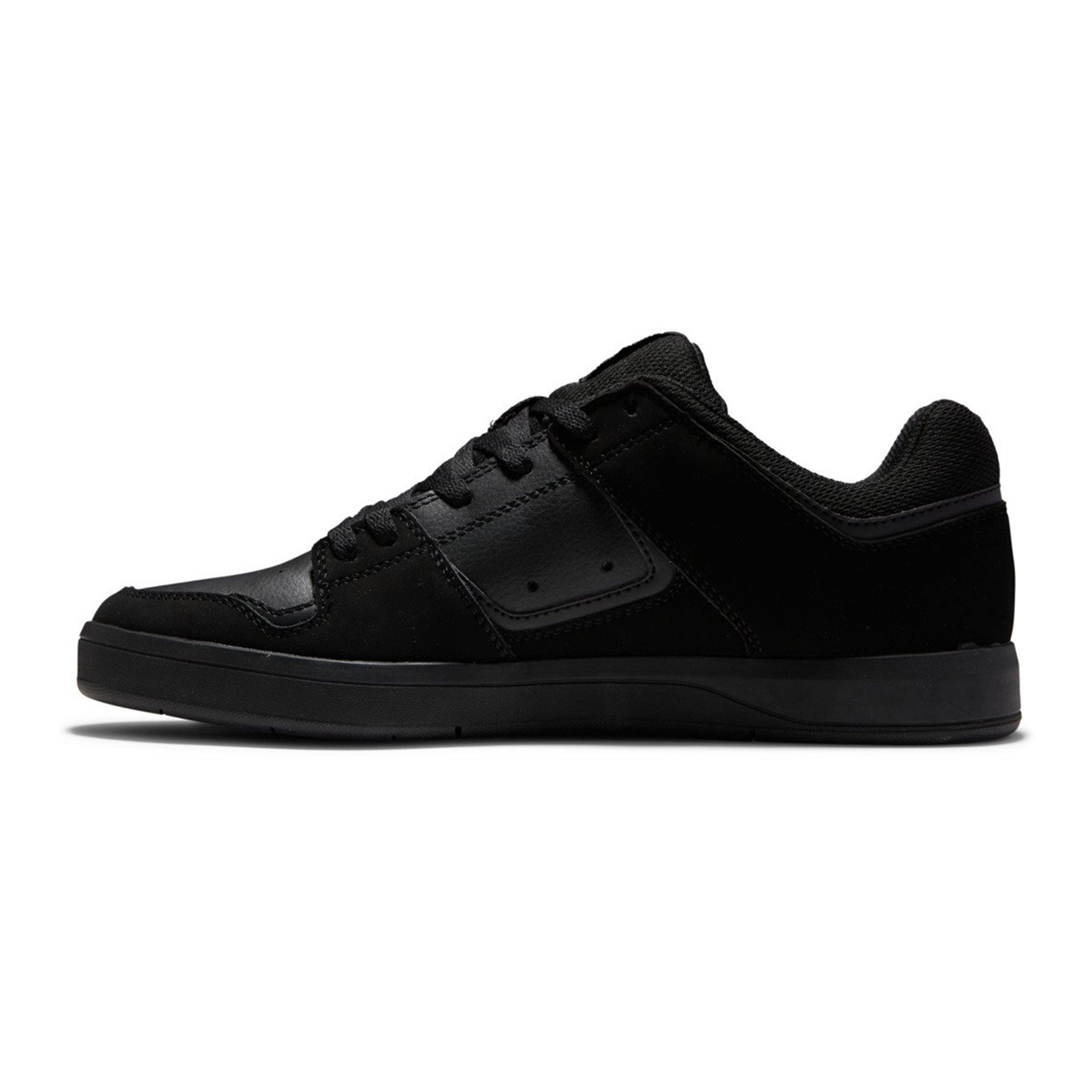 Triple Black - DC - Cure Low Skate Shoes Mens - 2