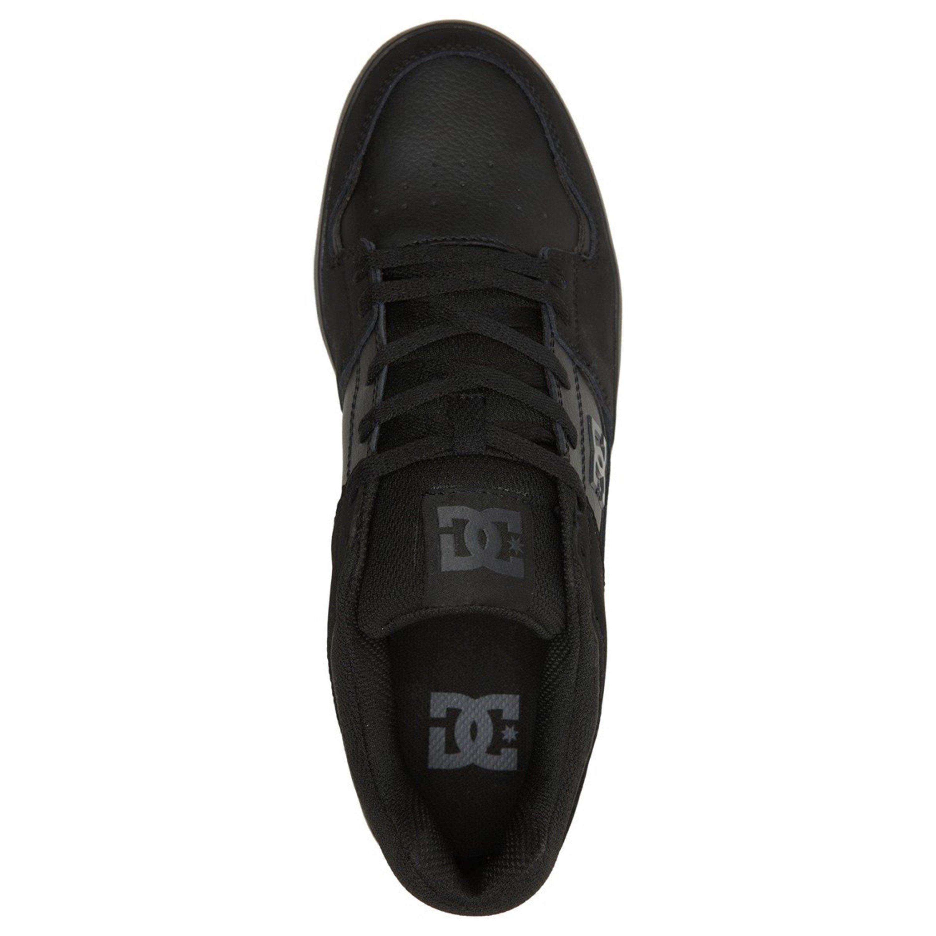 Triple Black - DC - Cure Low Skate Shoes Mens - 3