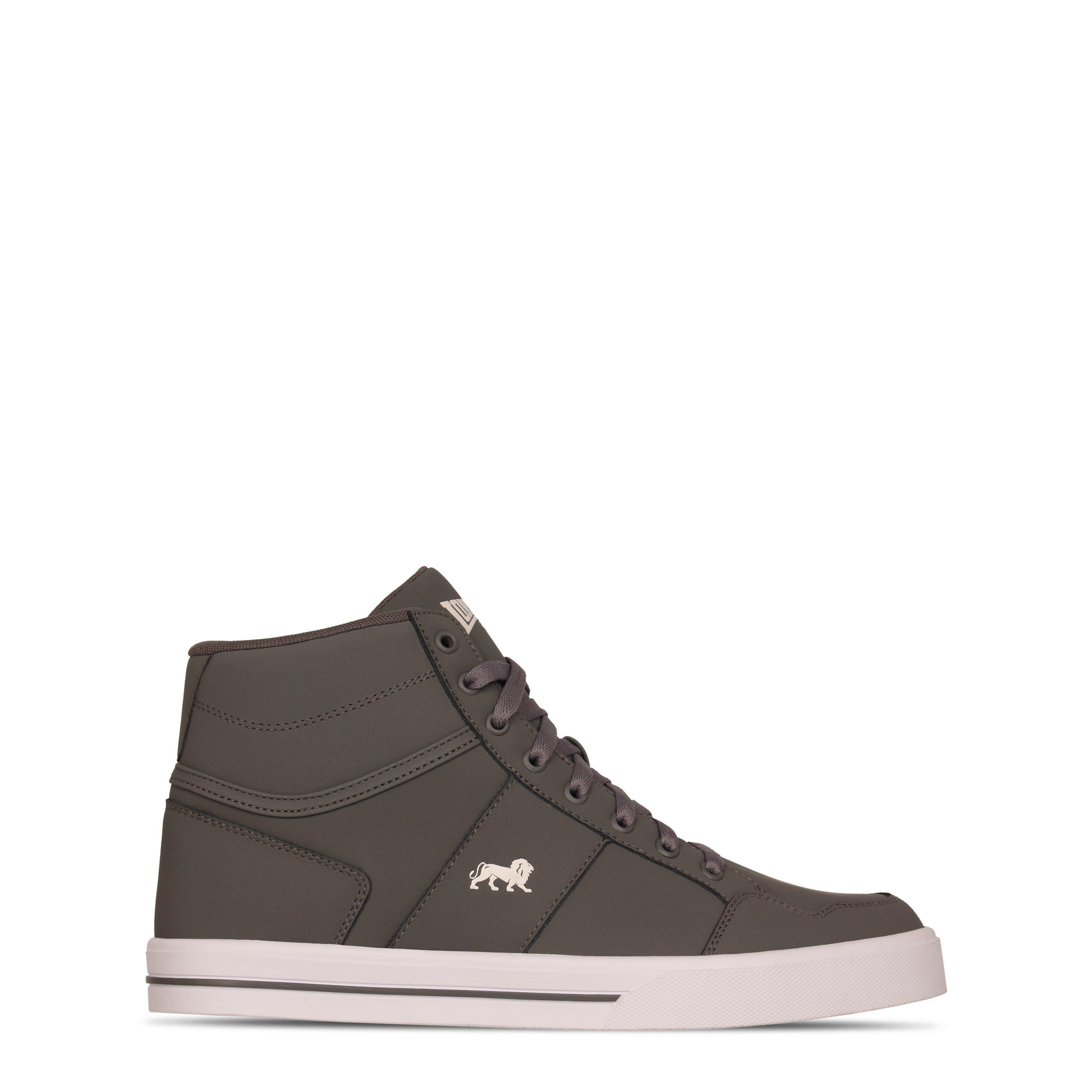 Gris/Blanc - Lonsdale - Canons Trainers Mens - 1