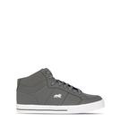 Gris/Blanc - Lonsdale - Canons Mens Trainers - 1