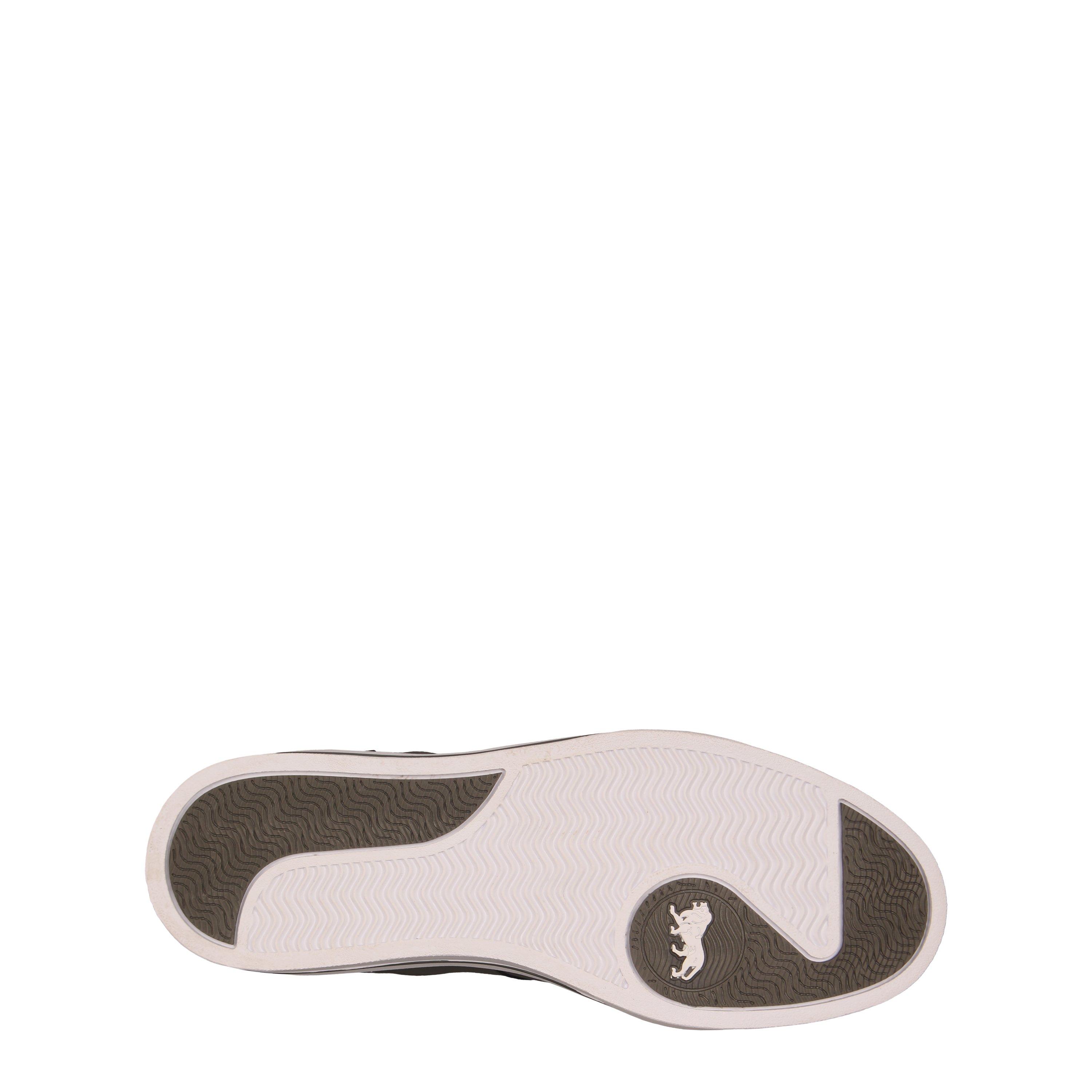 Grey/White - Lonsdale - Canons Mens Trainers - 6