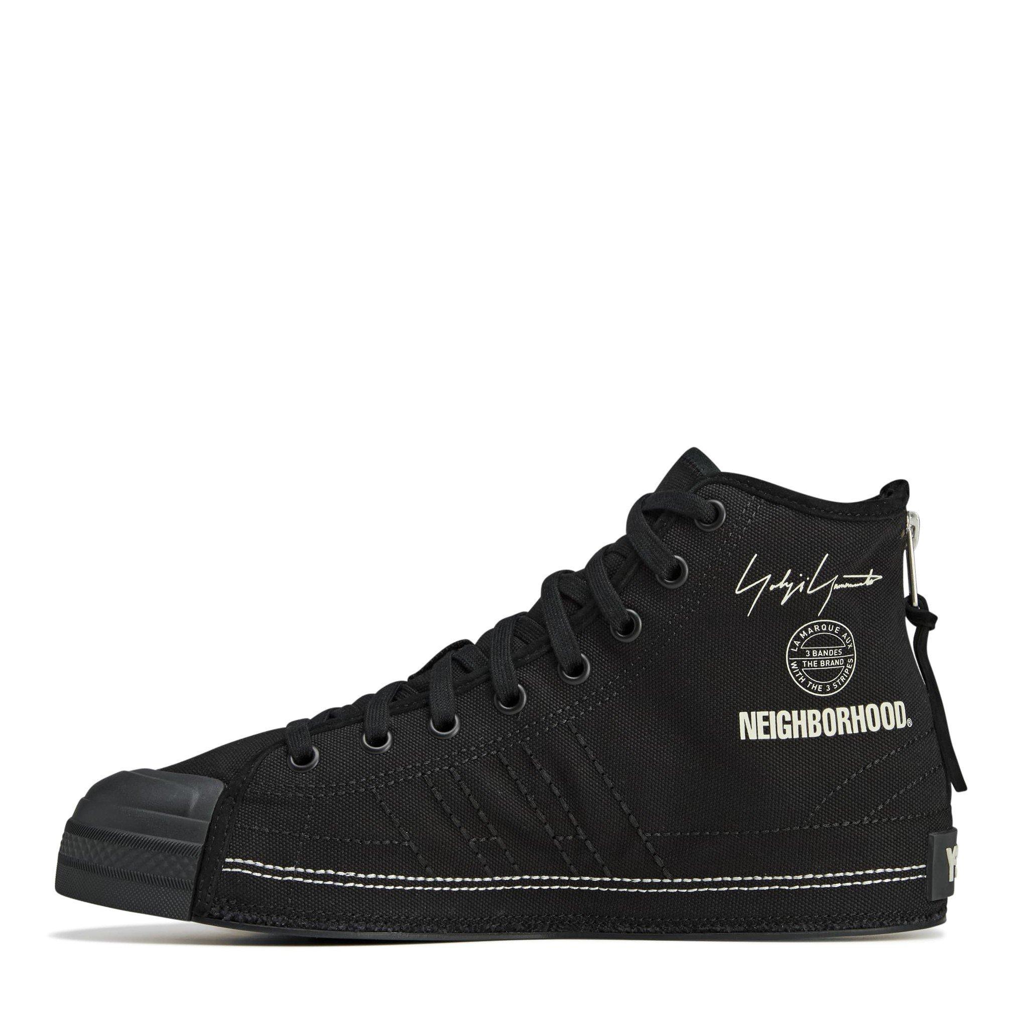 Black/Black - Y3 - X Neighborhood Nizza Hi Tops - 2