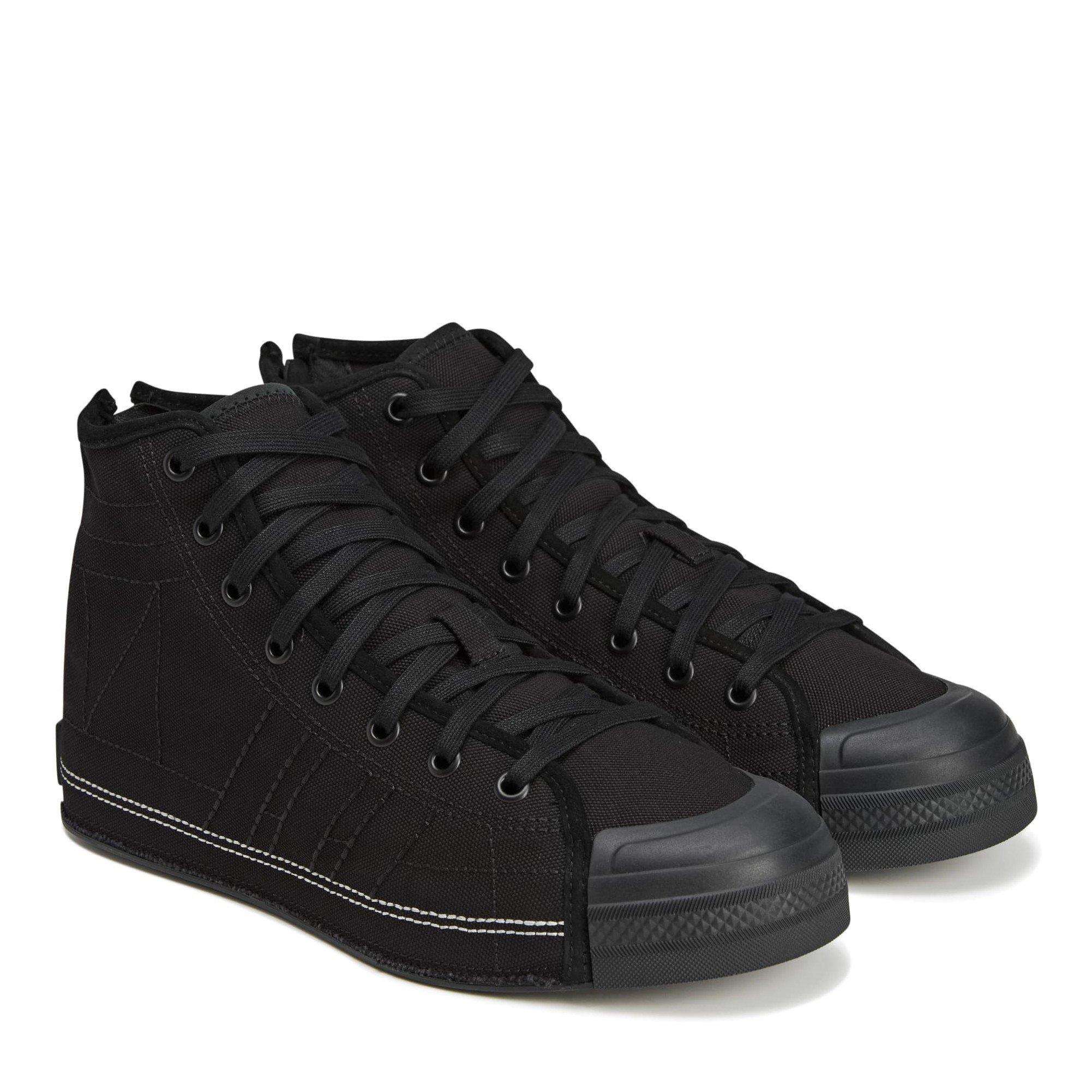 Black/Black - Y3 - X Neighborhood Nizza Hi Tops - 3