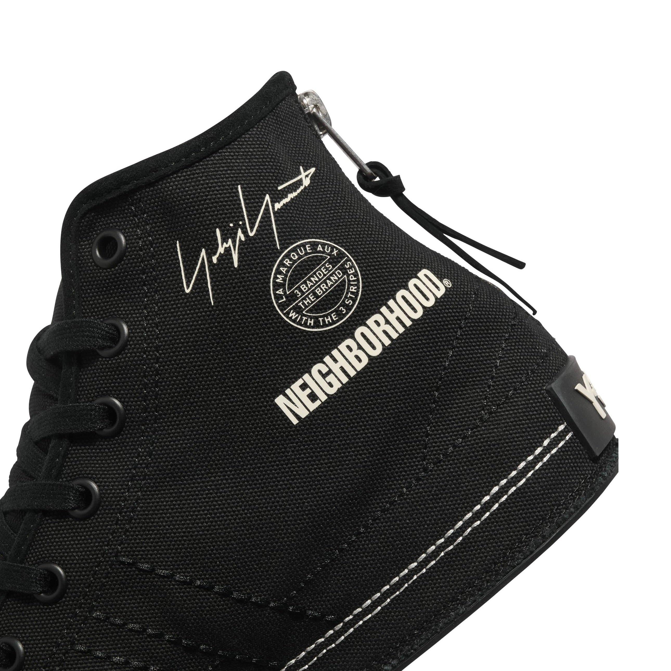 Black/Black - Y3 - X Neighborhood Nizza Hi Tops - 4