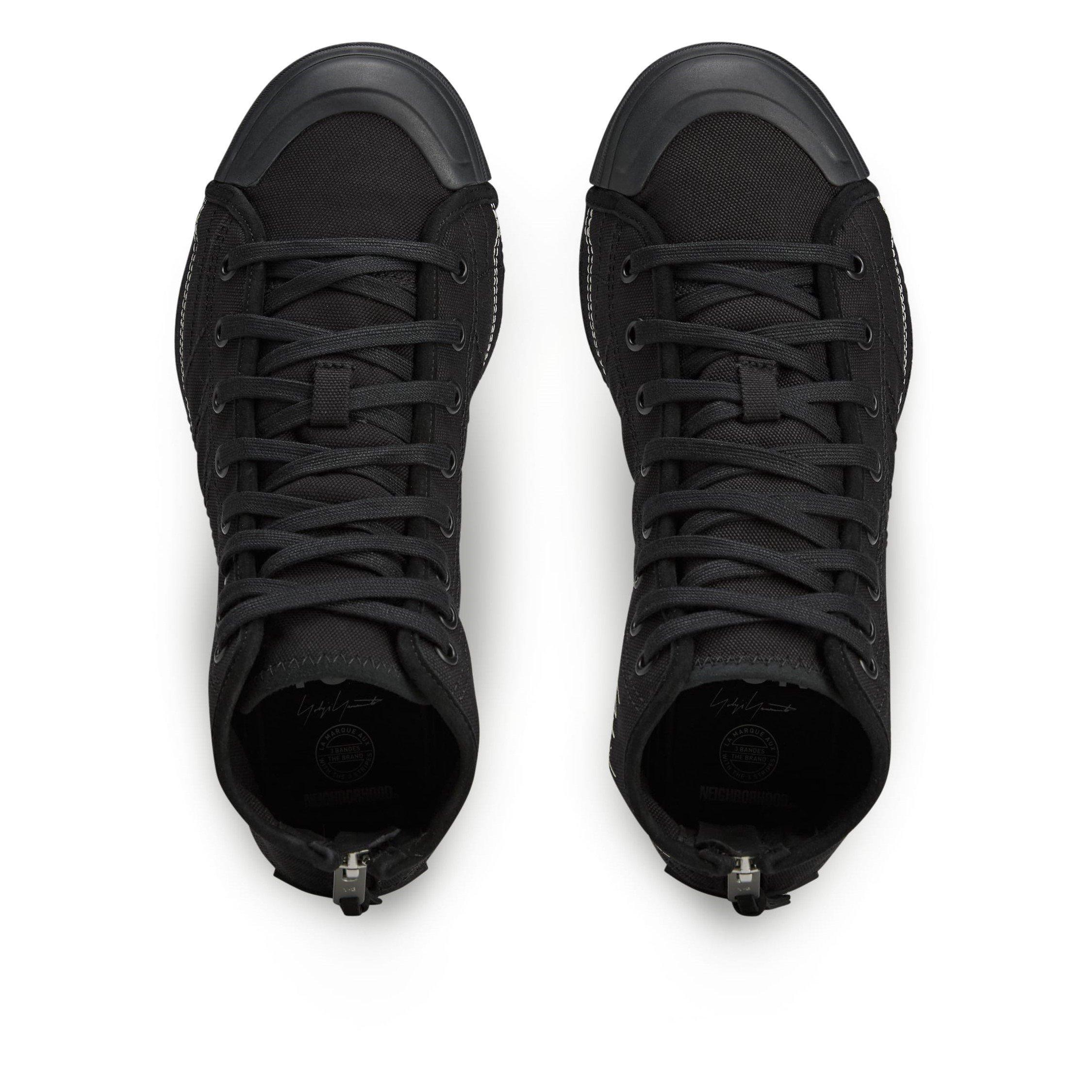 Black/Black - Y3 - X Neighborhood Nizza Hi Tops - 6