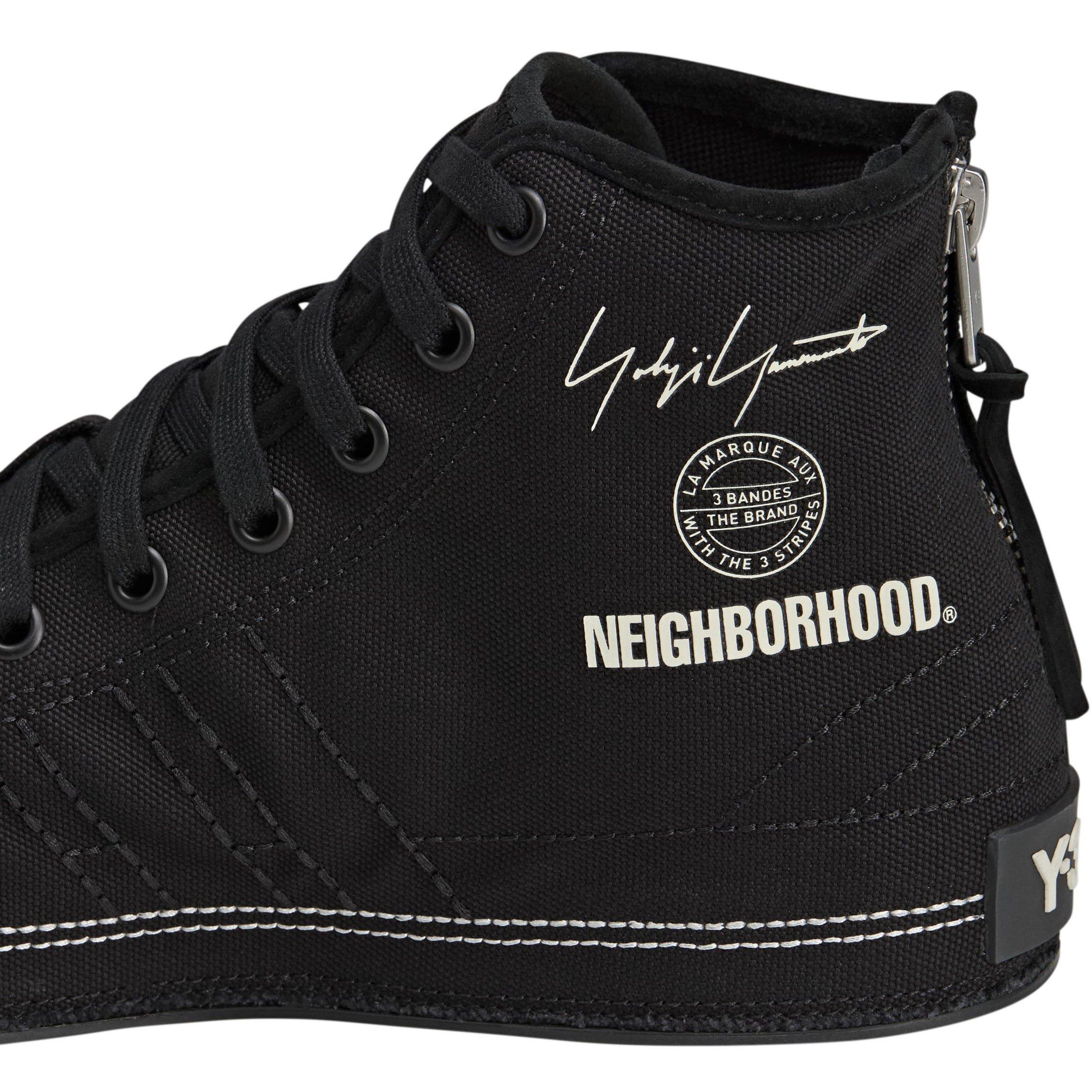 Black/Black - Y3 - X Neighborhood Nizza Hi Tops - 8