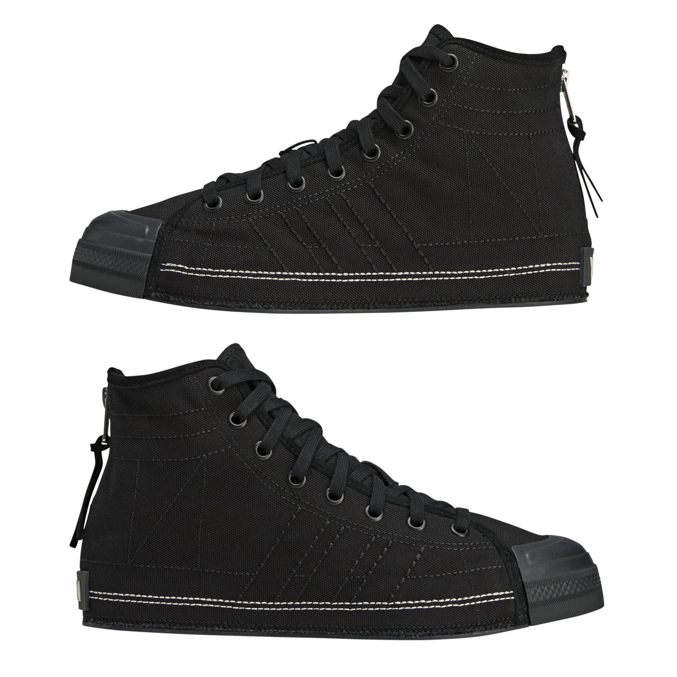 Black/Black - Y3 - X Neighborhood Nizza Hi Tops - 10