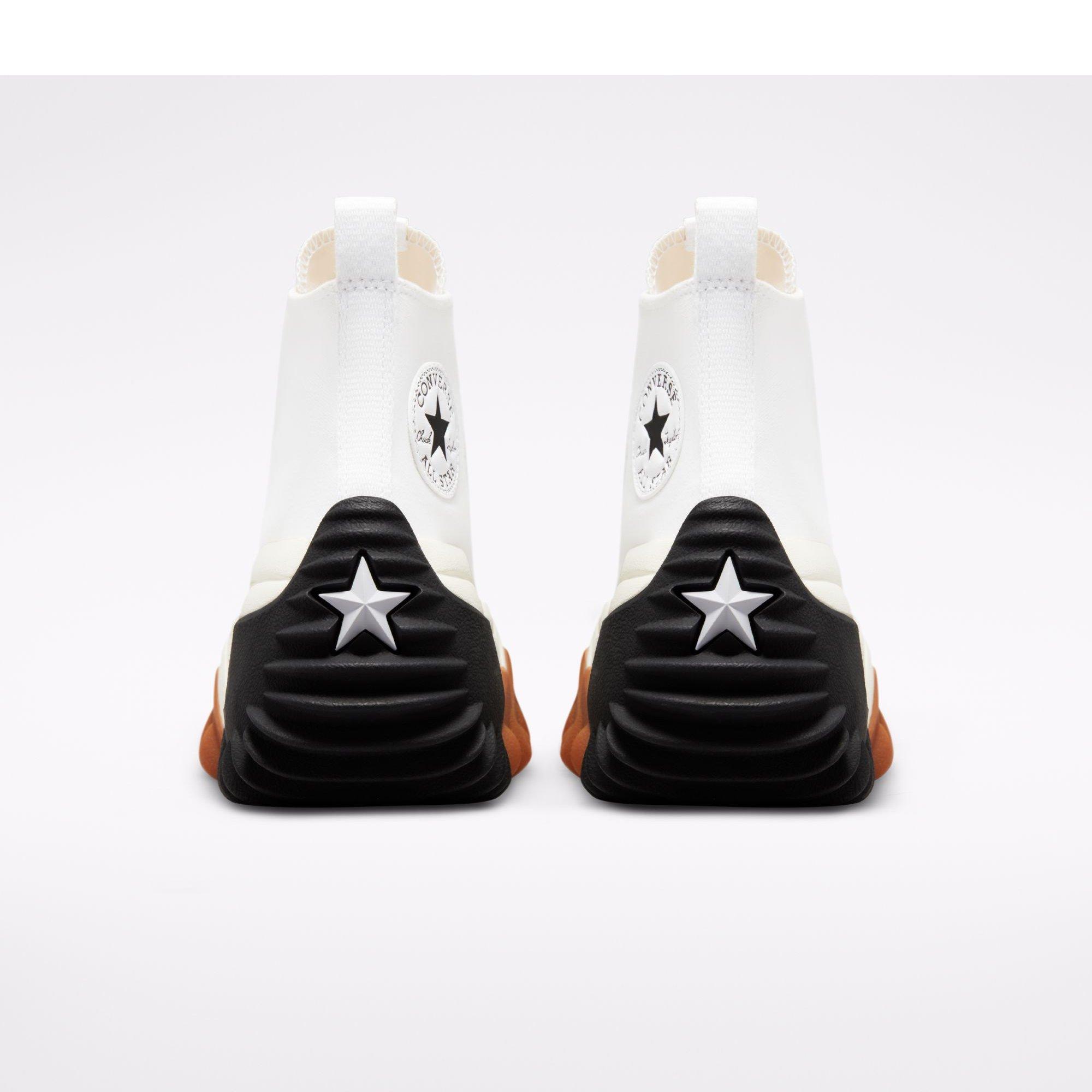 102-White/Bla - Converse - Unisex Run Star Motion Platform Trainers - 4
