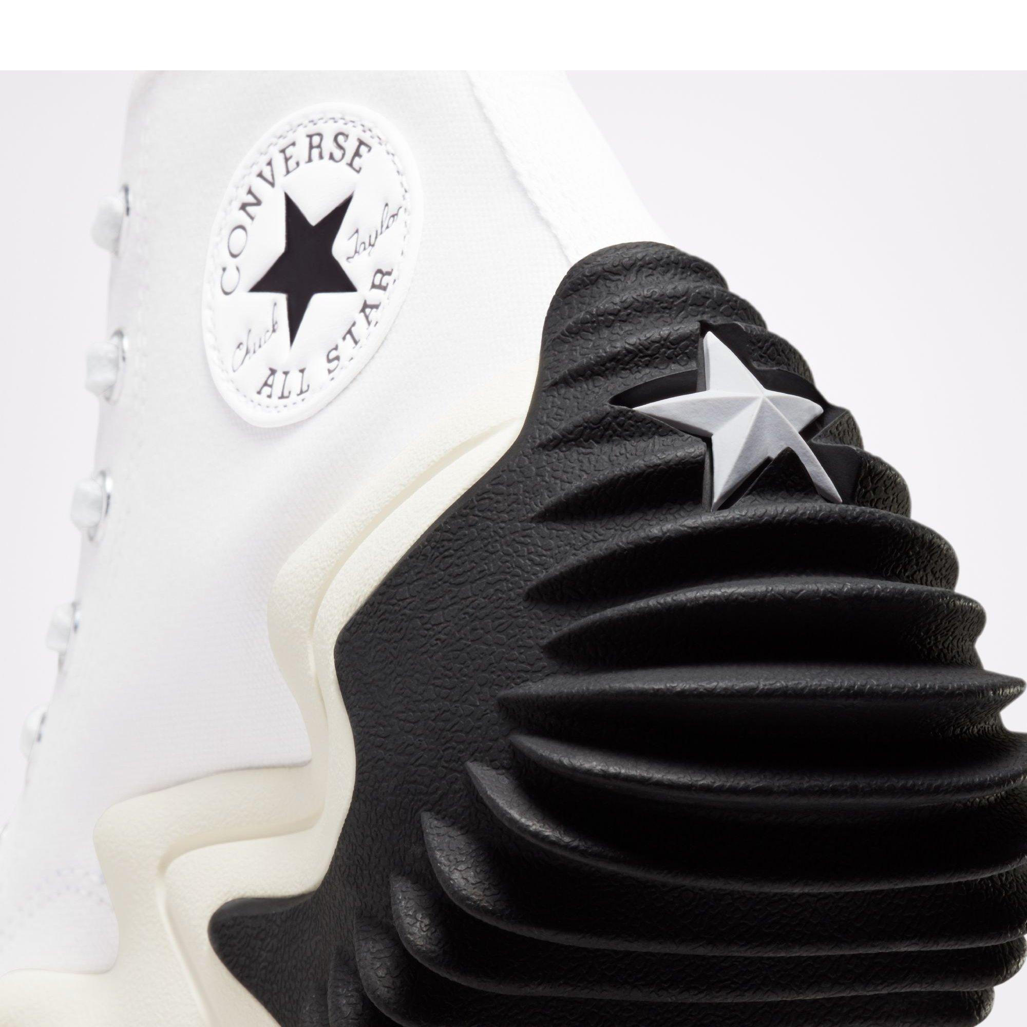 102-White/Bla - Converse - Unisex Run Star Motion Platform Trainers - 5