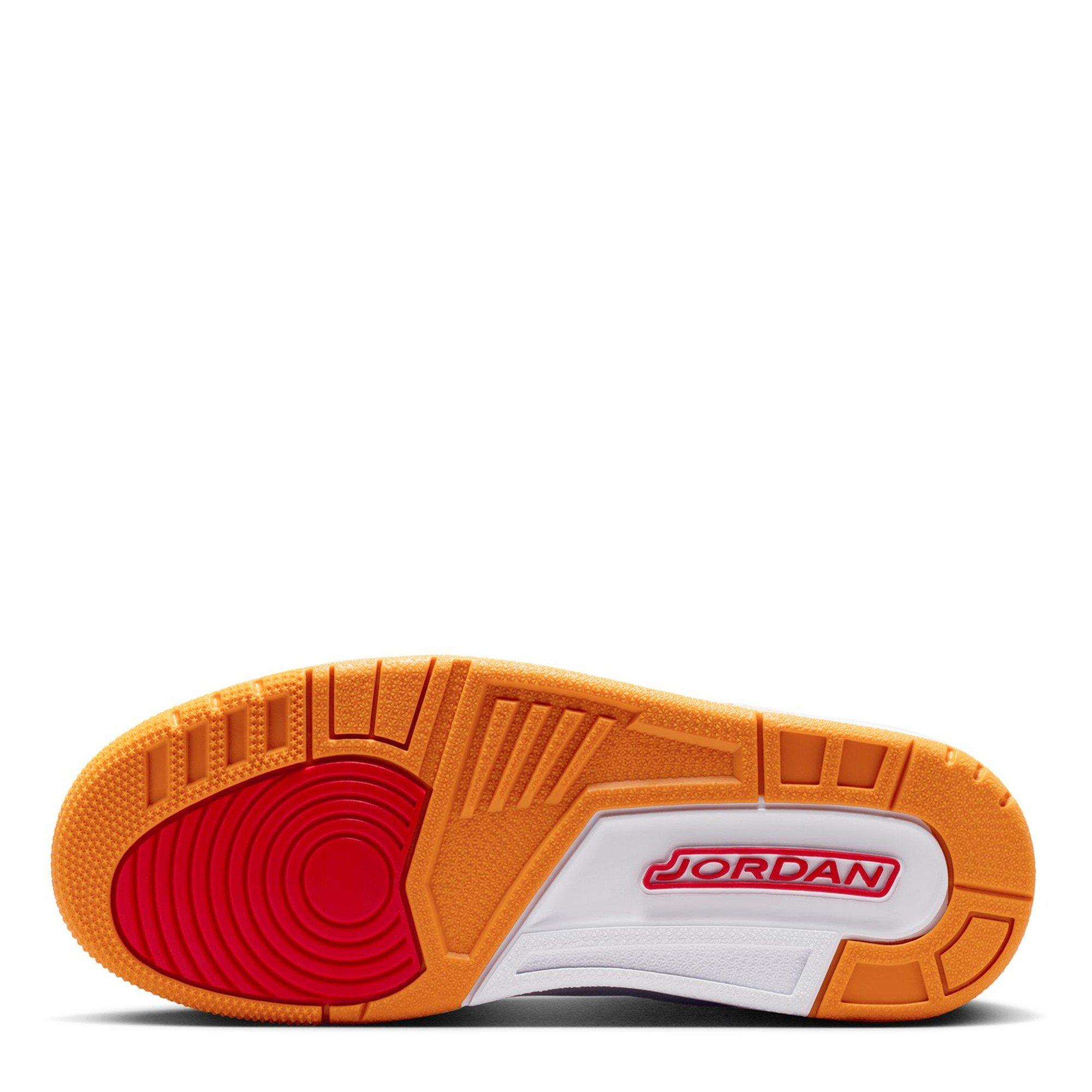 White/Multi - Air Jordan - Air Jordan 3 Retro Orange Citrus - 6