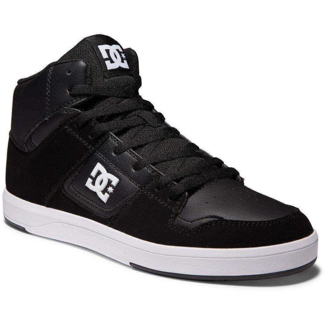 Nero/Bianco - DC - Cure High-Top Skate Shoes - 3