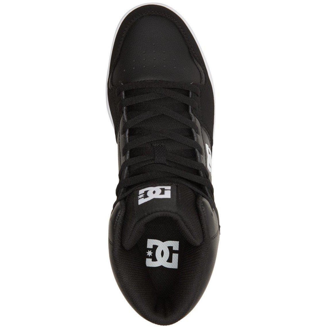 Nero/Bianco - DC - Cure High-Top Skate Shoes - 4