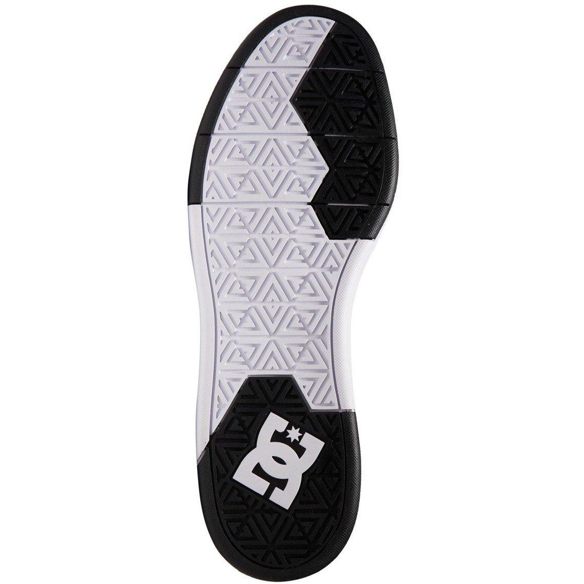 Nero/Bianco - DC - Cure High-Top Skate Shoes - 5