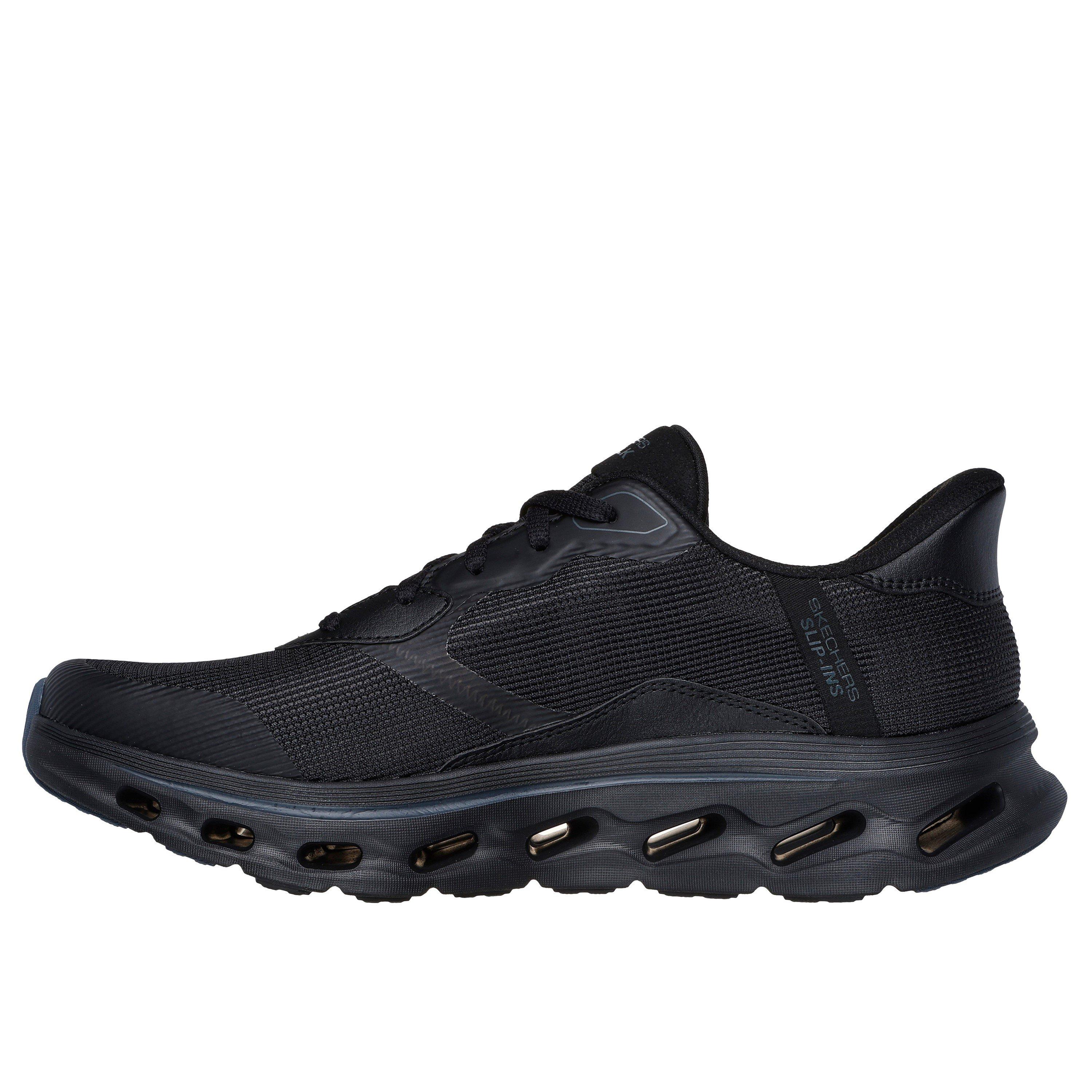 Black - Skechers - Go Walk Glide Step Slip On Runners - 2