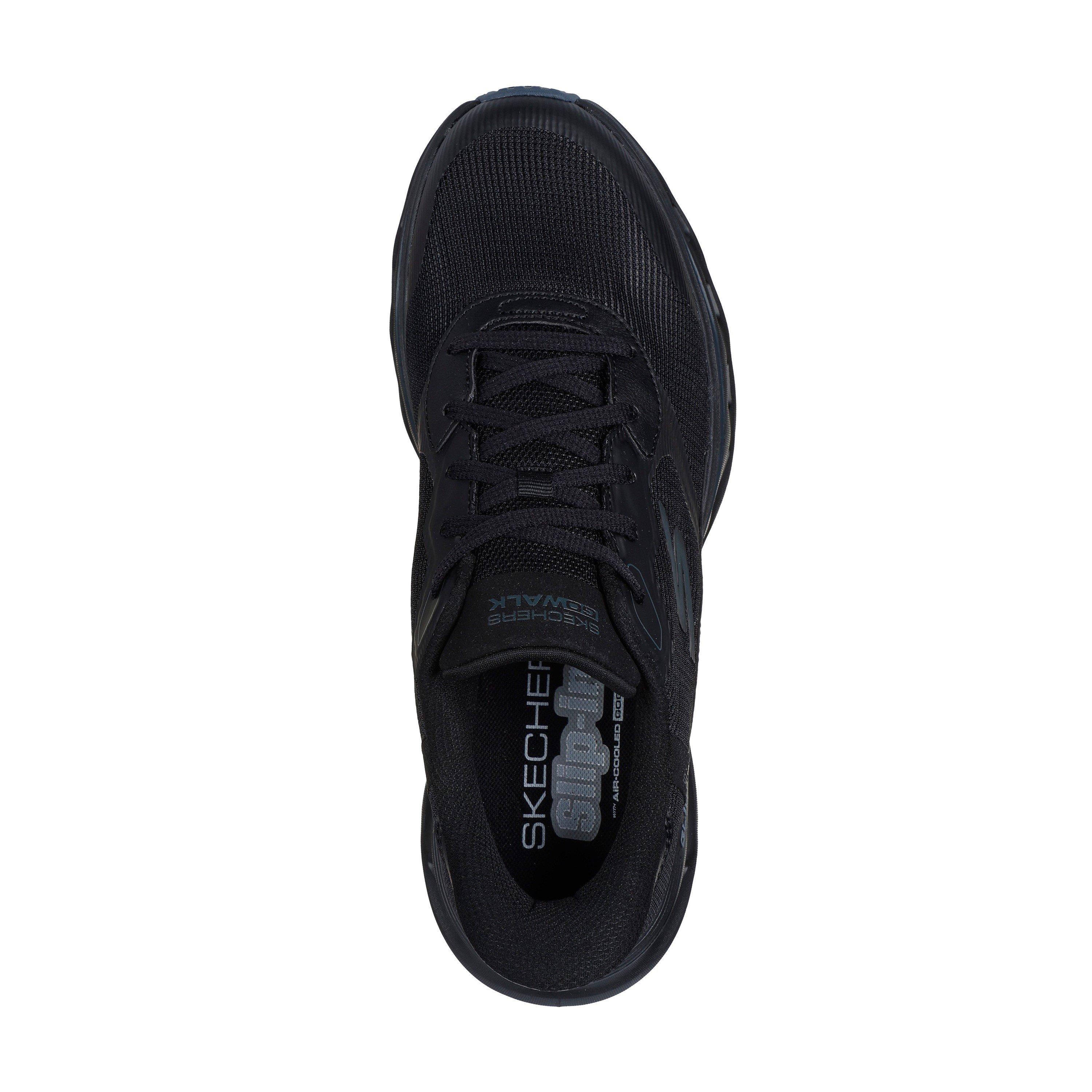 Black - Skechers - Go Walk Glide Step Slip On Runners - 5