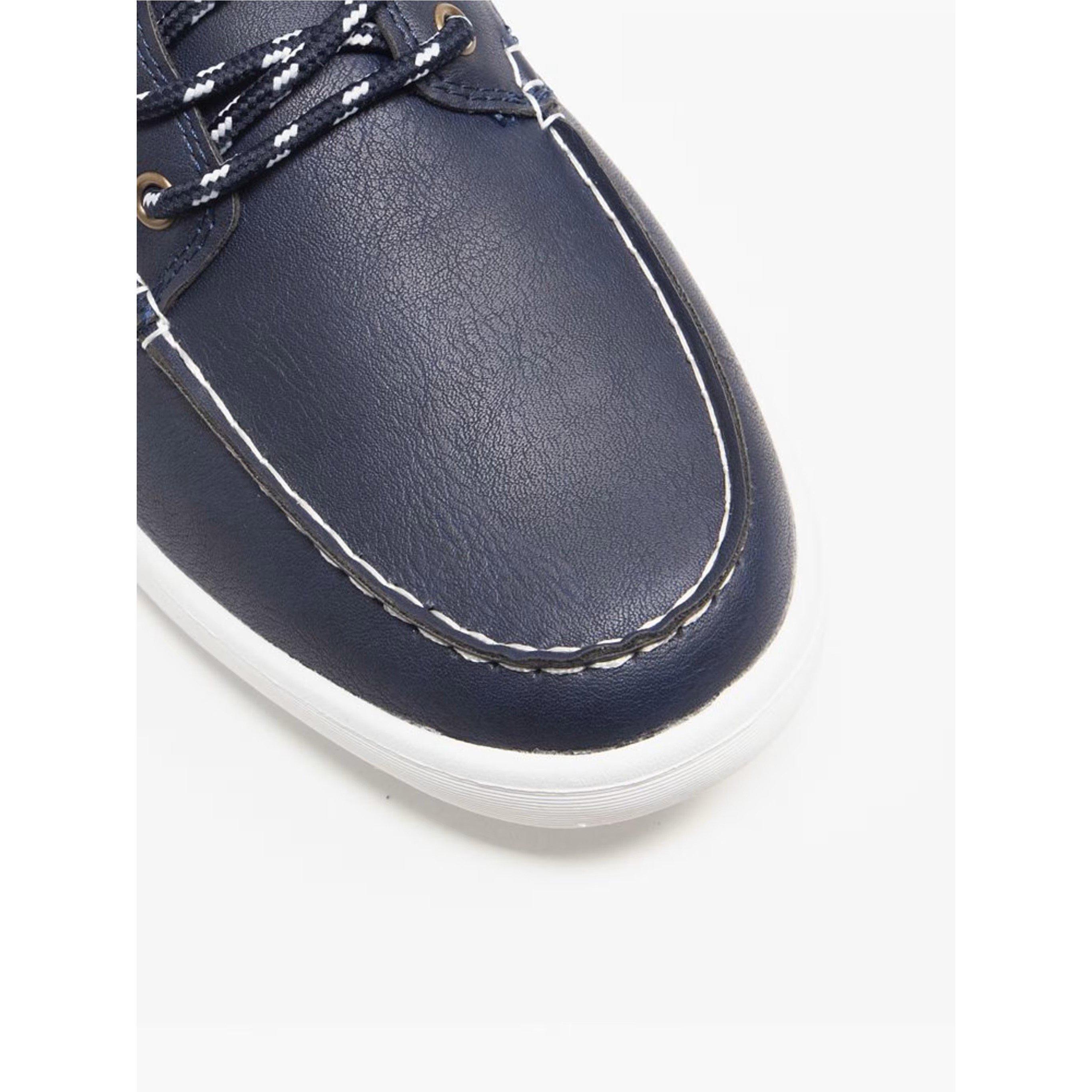 Lyle Q Zip Pulover Sn99 - Lambretta - Vulkn Boat Shoes - 3