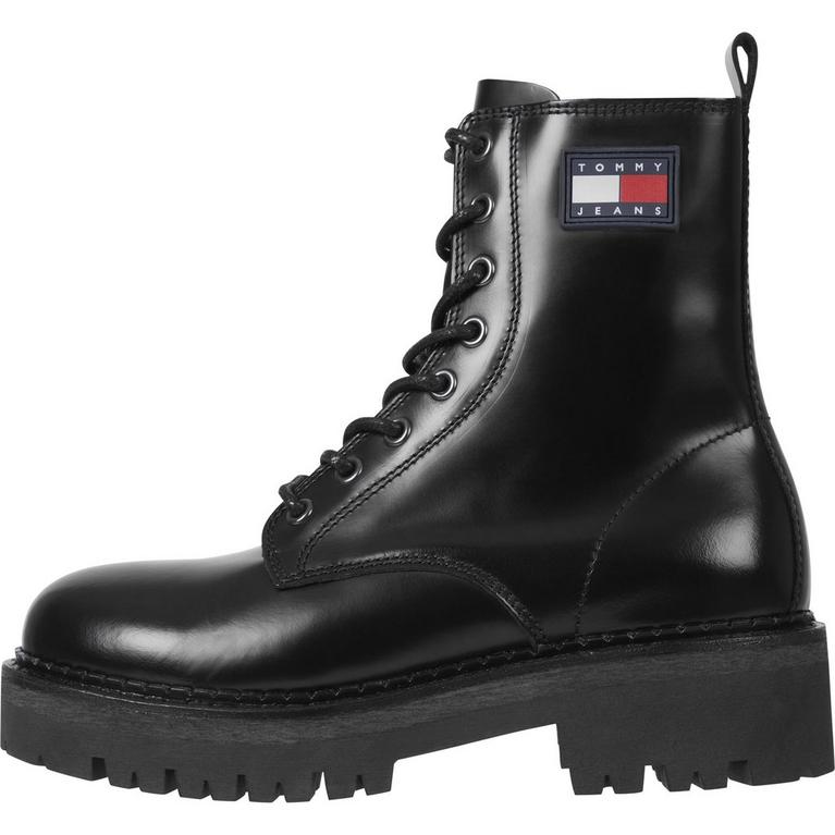 Noir - Tommy Jeans - URBAN  LACE UP BOOT - 1