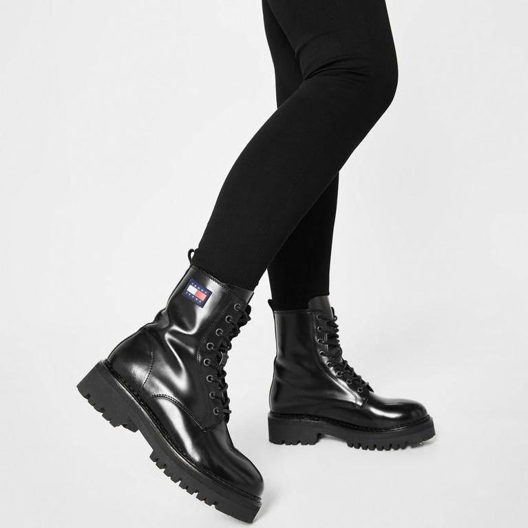 Noir - Tommy Jeans - URBAN  LACE UP BOOT - 2