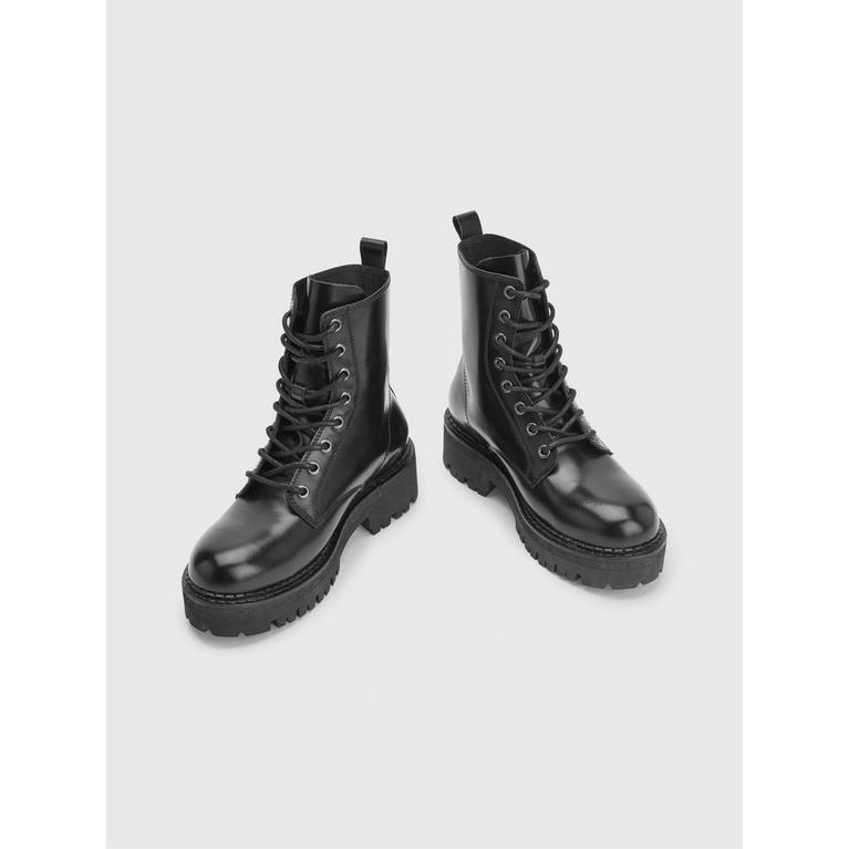 Noir - Tommy Jeans - URBAN  LACE UP BOOT - 3