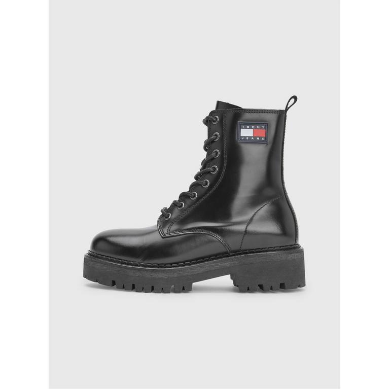 Noir - Tommy Jeans - URBAN  LACE UP BOOT - 5