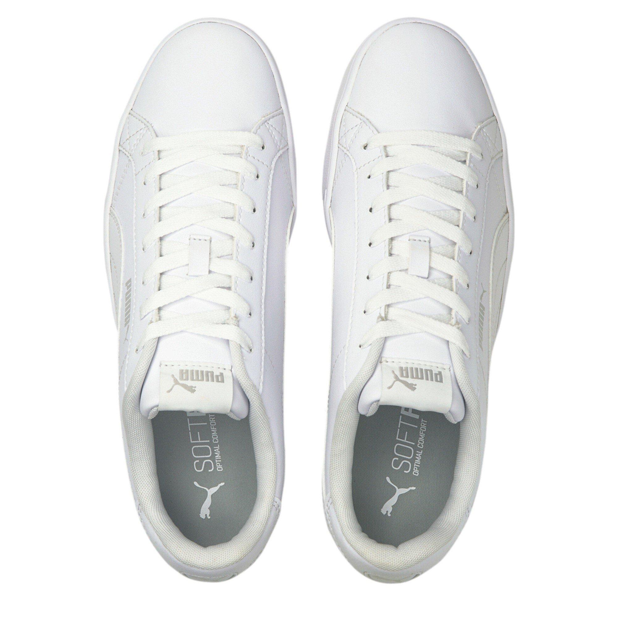 Puma White-Wht - Puma - Men's Smash Vul 3V Lo Low-Top Trainers - 6