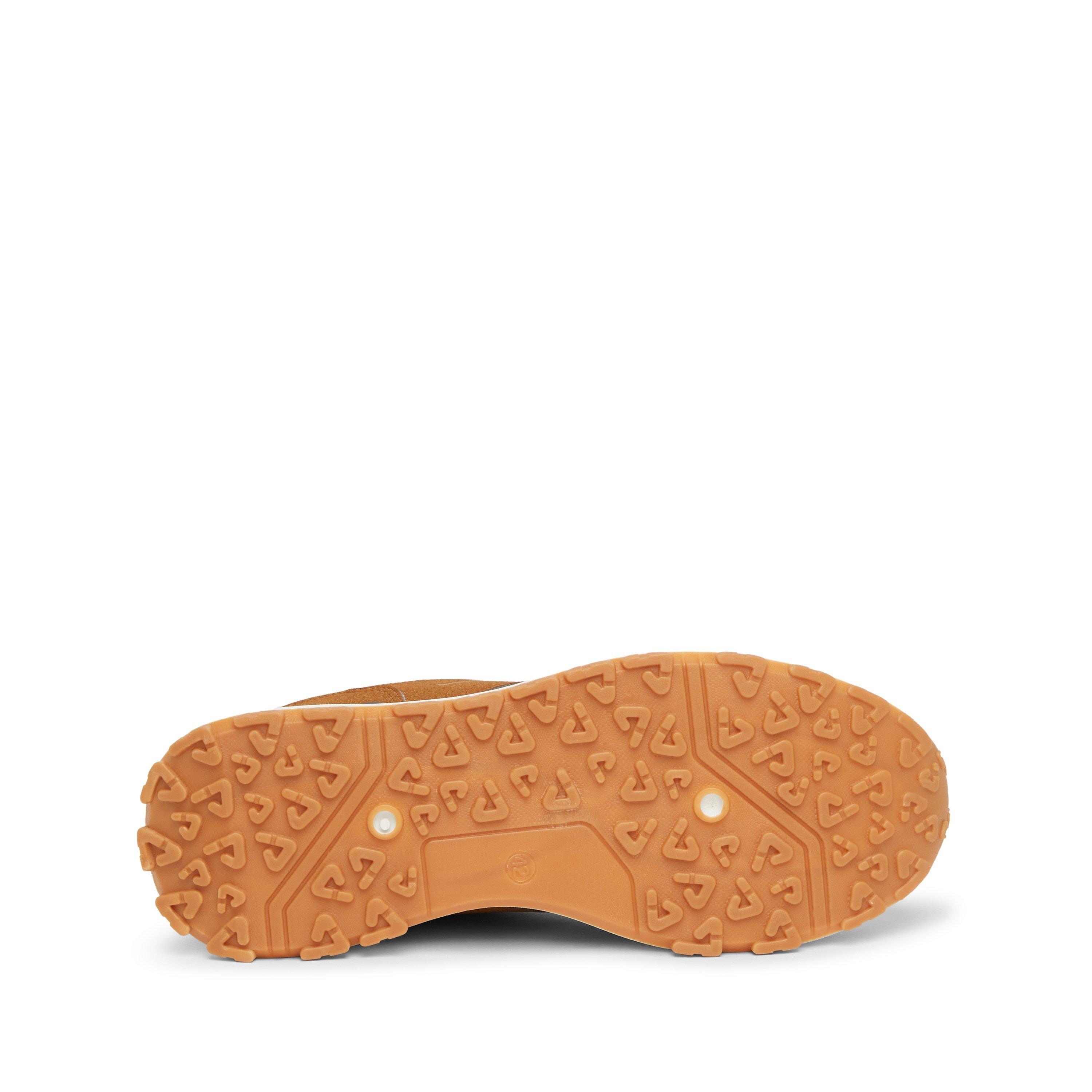 Tan/Beige - Lambretta - Echo Court Trainers - 4