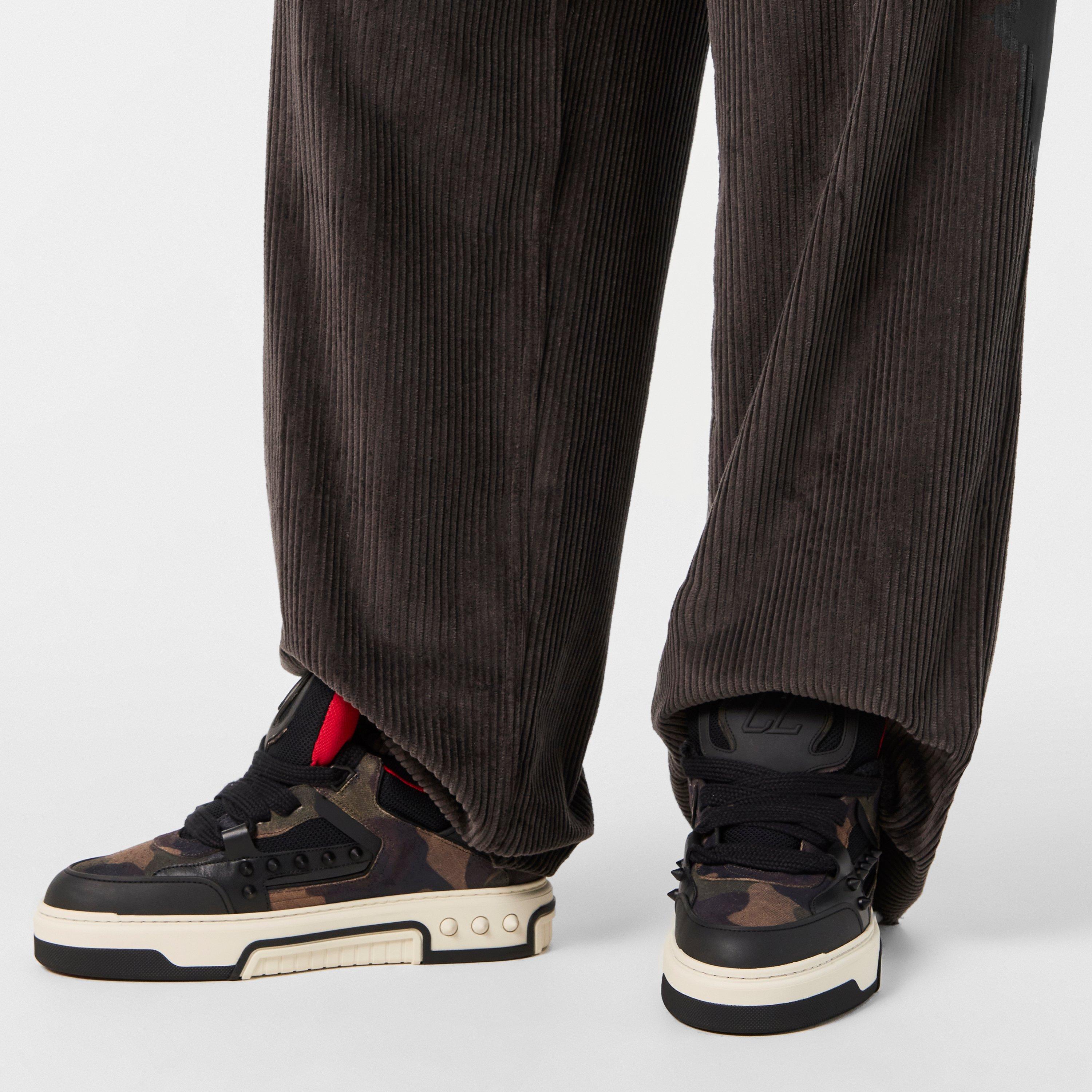 Green Black - Christian Louboutin - Men's Astroskate Chunky Trainers - 3