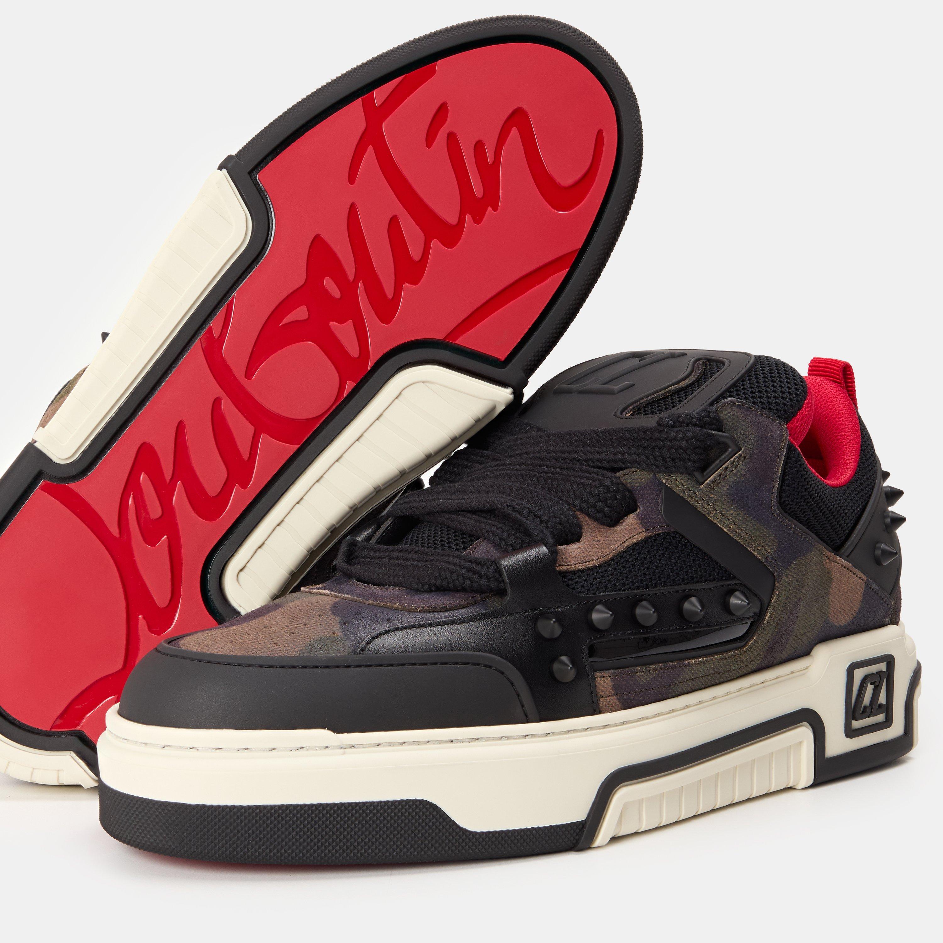 Green Black - Christian Louboutin - Men's Astroskate Chunky Trainers - 4