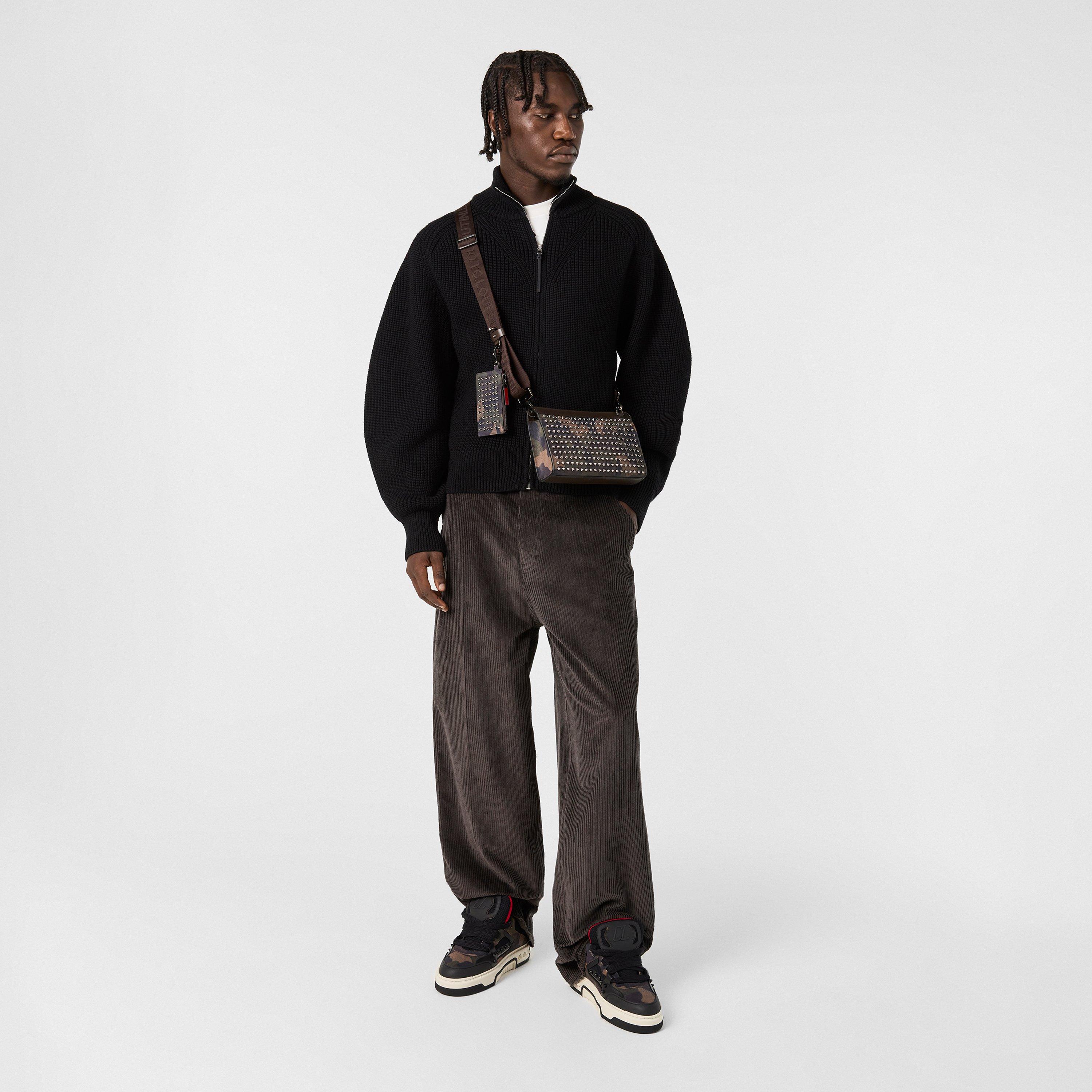 Green Black - Christian Louboutin - Men's Astroskate Chunky Trainers - 6