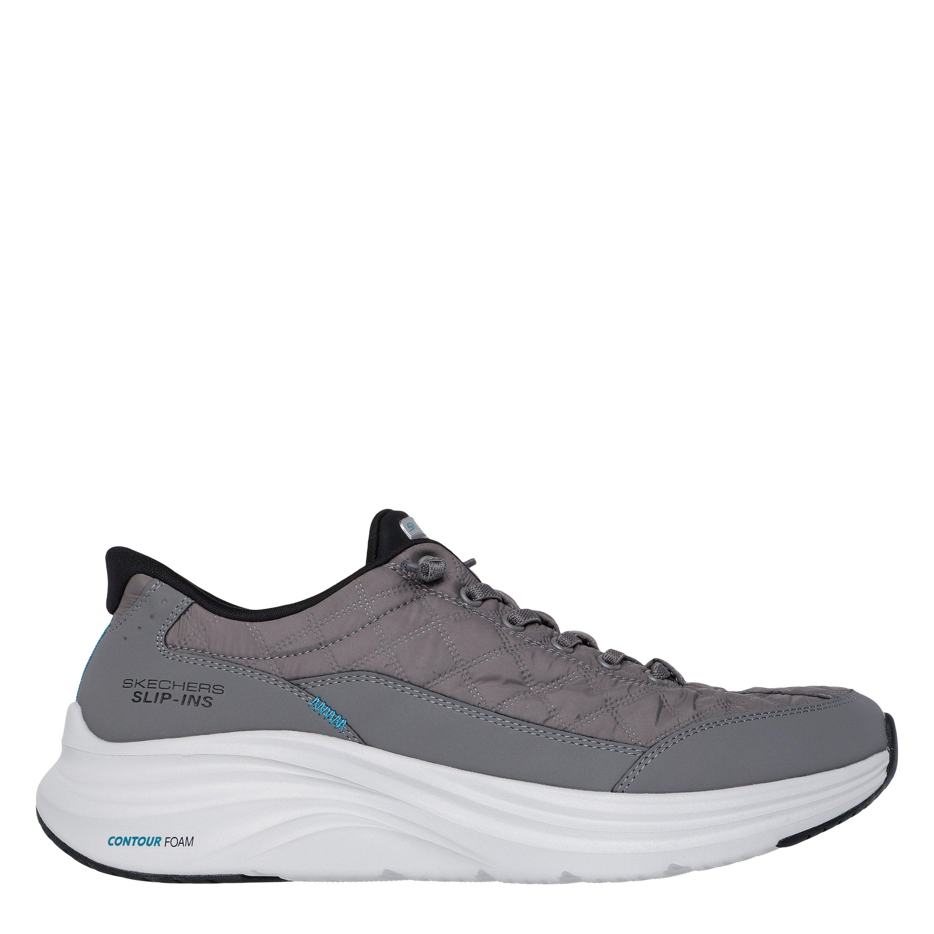 Skechers Men's Cozy Fit Slip In Trainers - Charcoal - 9 (43)