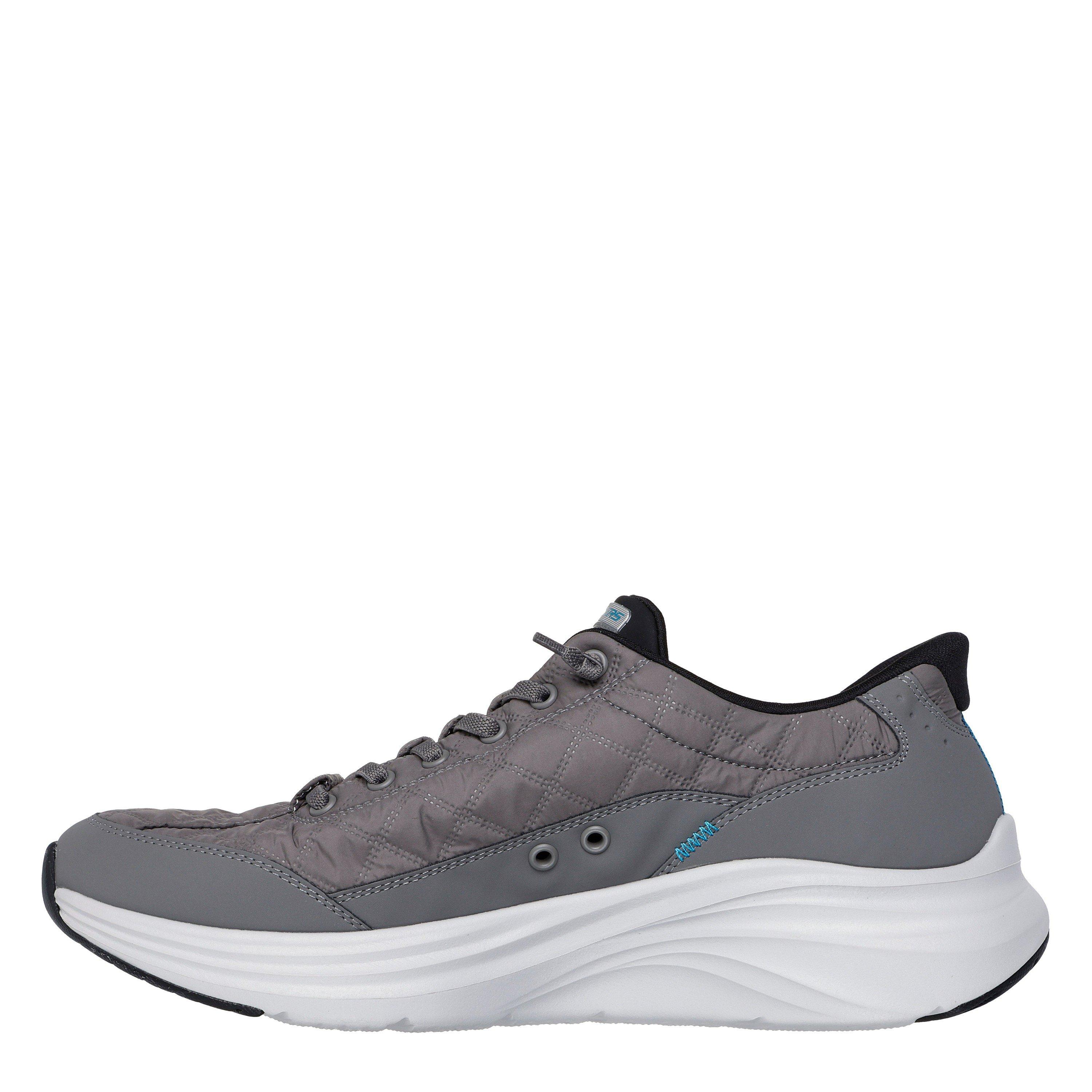 Charcoal - Skechers - Cozy Fit Slip In Trainers Mens - 2