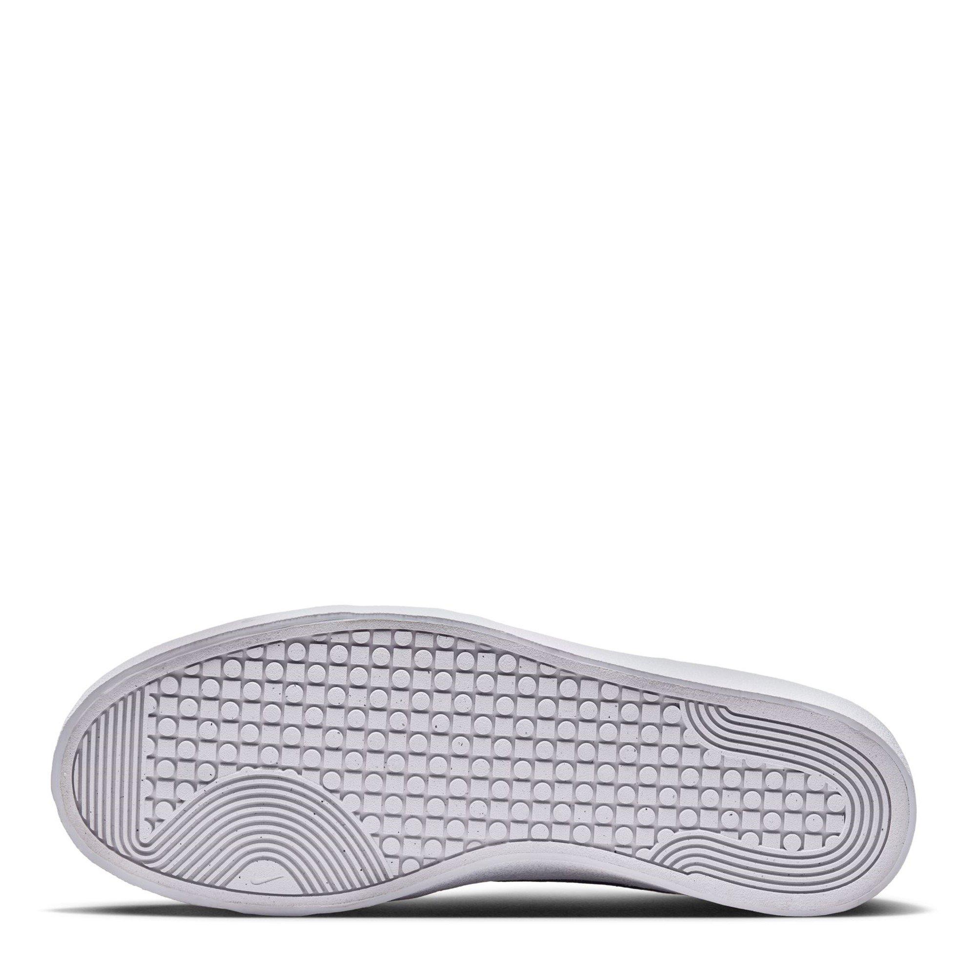 White/Black - Nike - Court Shot Mens Shoes - 6