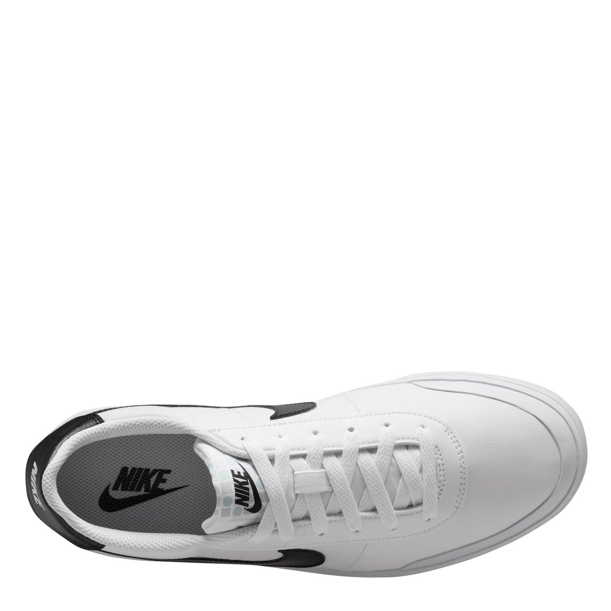 White/Black - Nike - Court Shot Mens Shoes - 9